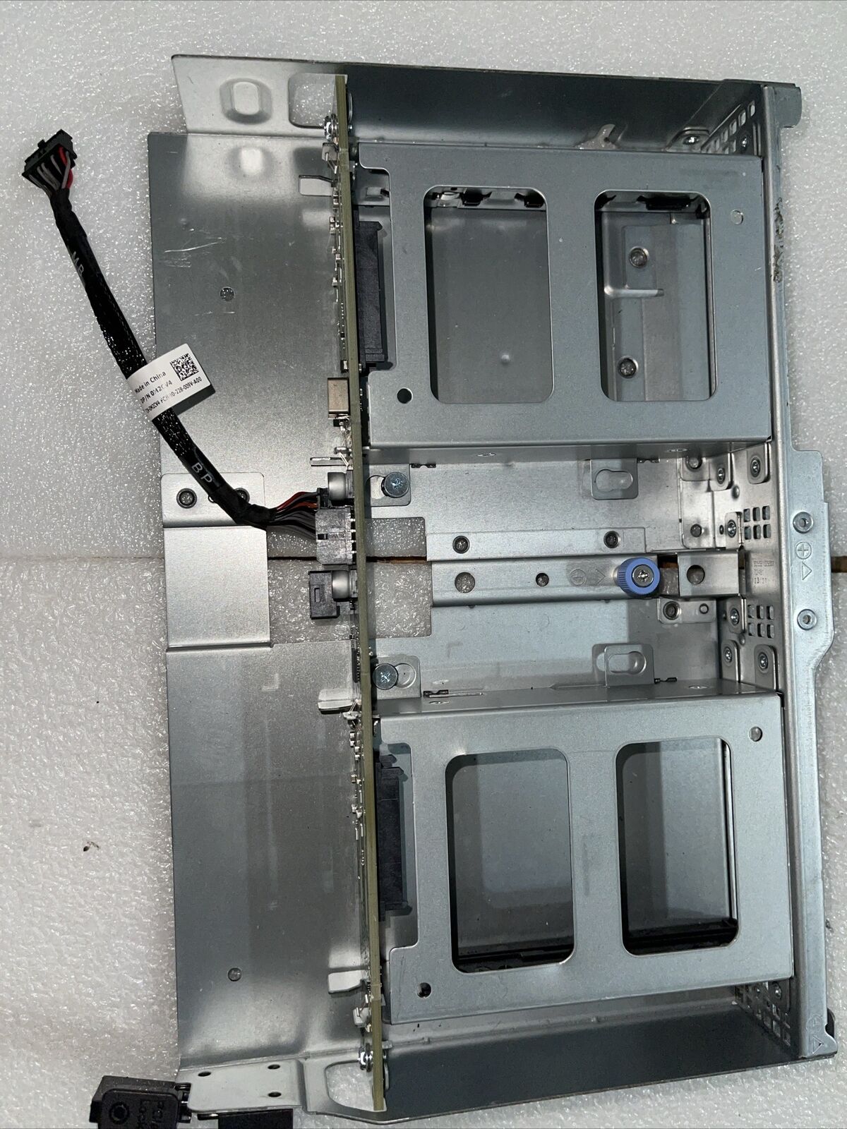 Dell R740XD 4*2.5inch Rear HDD Cage Back Panel Kit W Cable WMJR0 M2CV4 H1 K3
