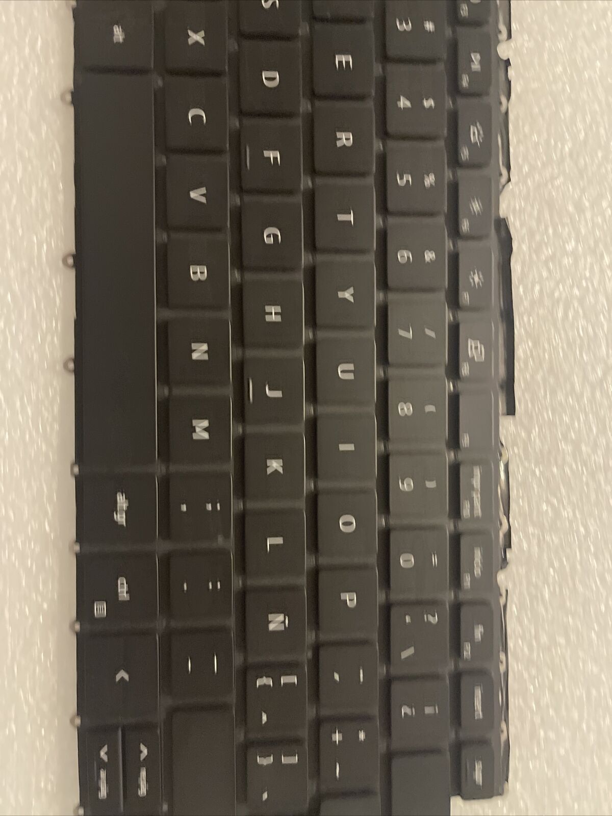 Genuine Dell XPS  9500 9510 Spanish Backlit Keyboard A19B19 F1GN1 0F1GN1 B1
