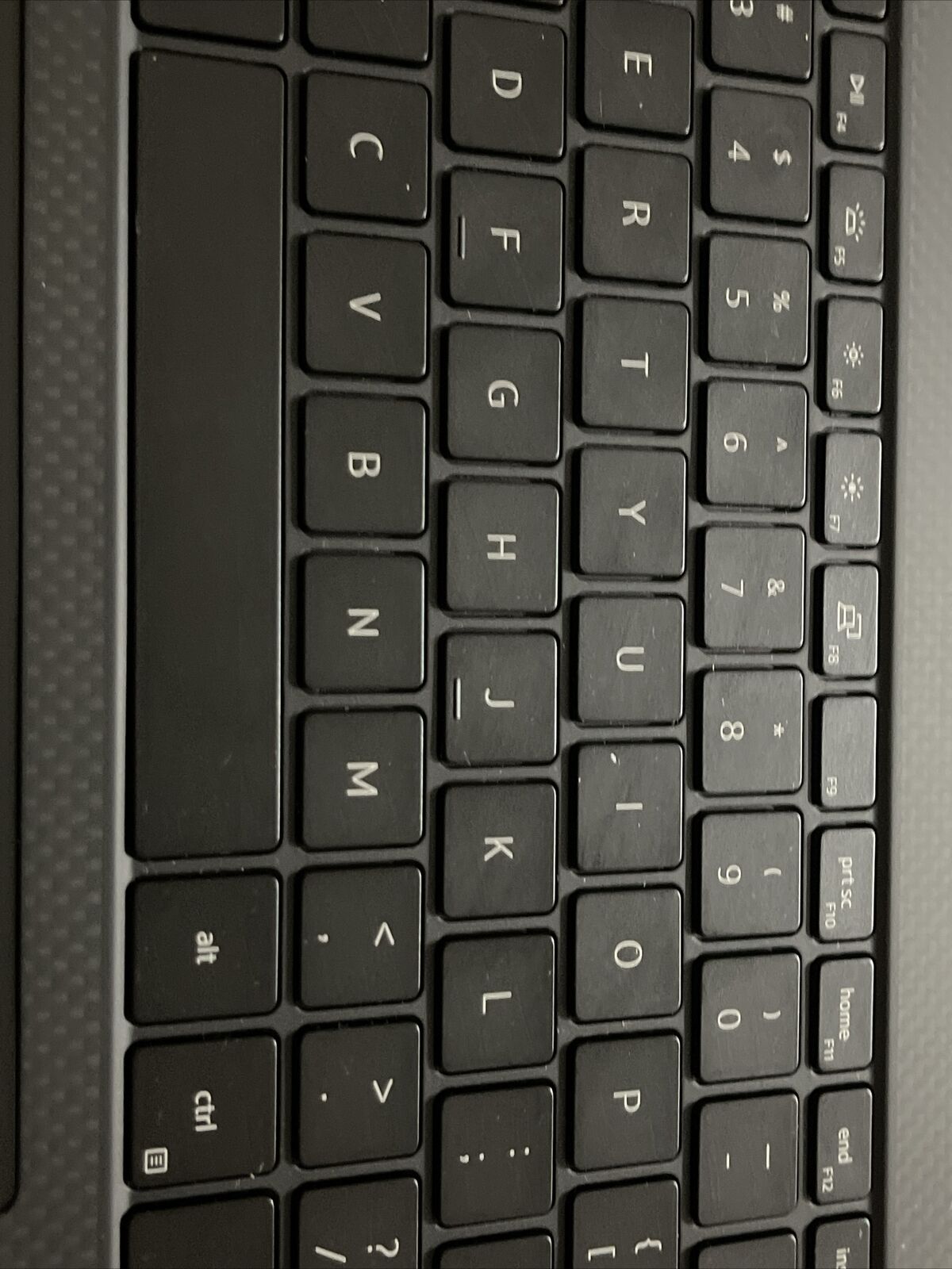 Dell XPS 17 9710  Laptop Palmrest US/EN Backlit Keyboard Speakers 9HJJX H2 D5