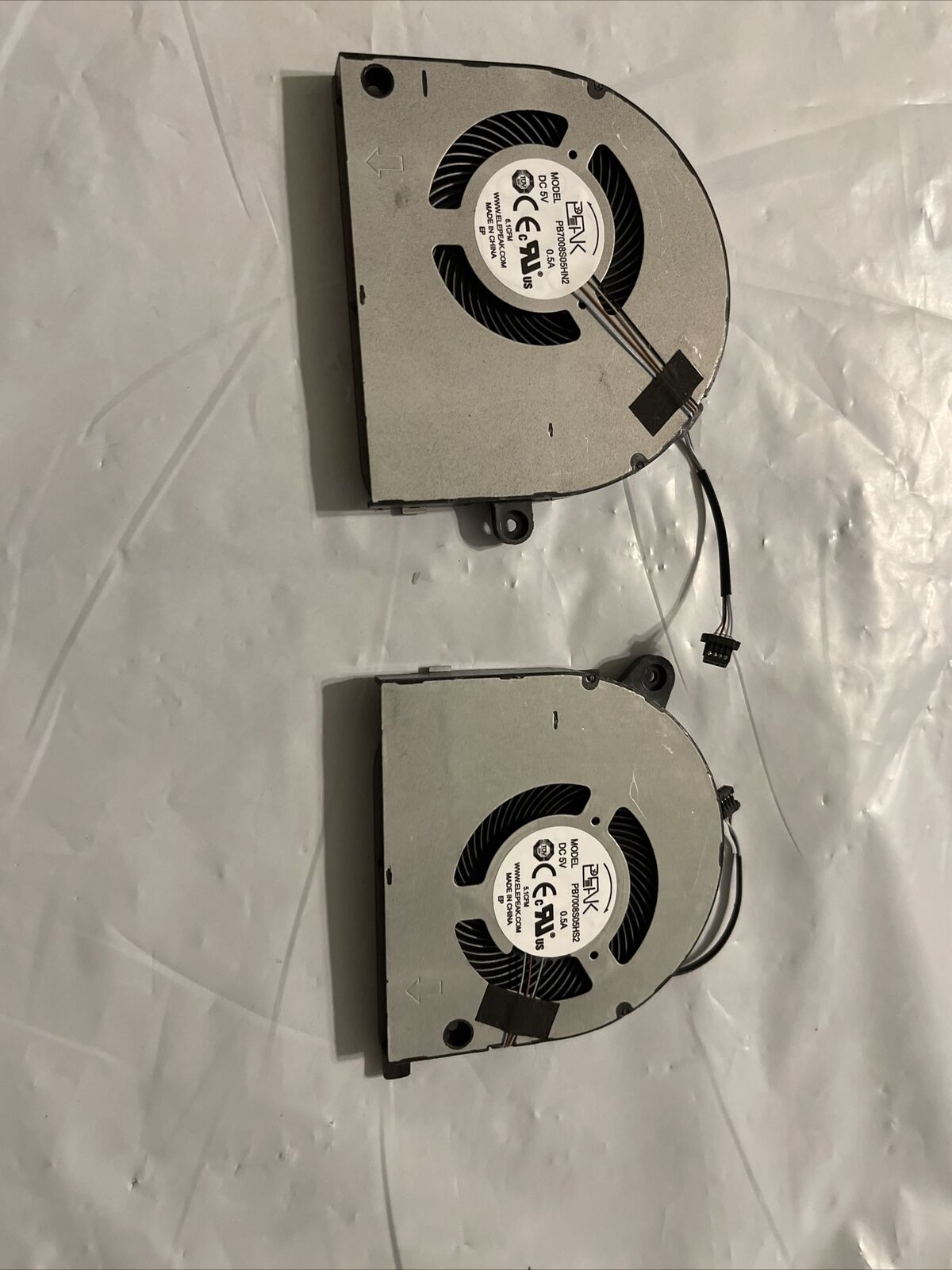 Genuine DELL Vostro 7500 7501 CPU+GPU COOLING FAN Right Left 0KGH4R 0YND40