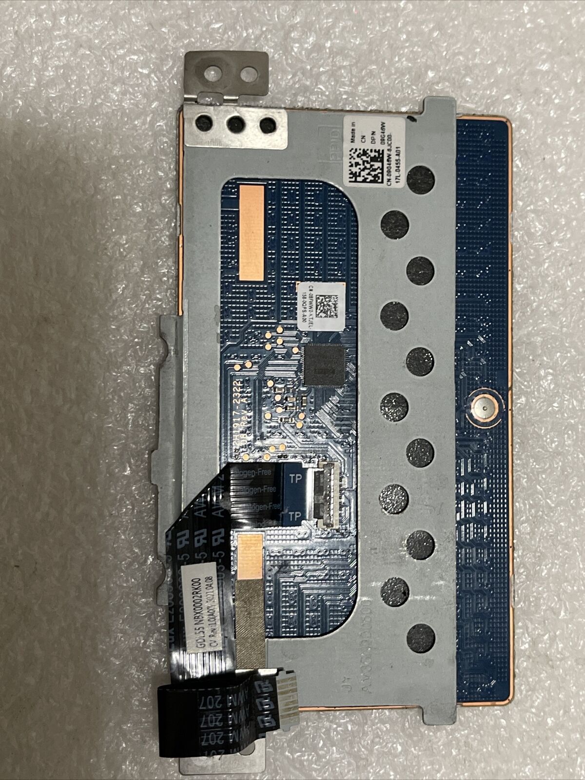 Genuine Dell G15 Ryzen Edition Touchpad W Cable G15RE  0XF6PM 9G46W 8FWW0 C1 T4