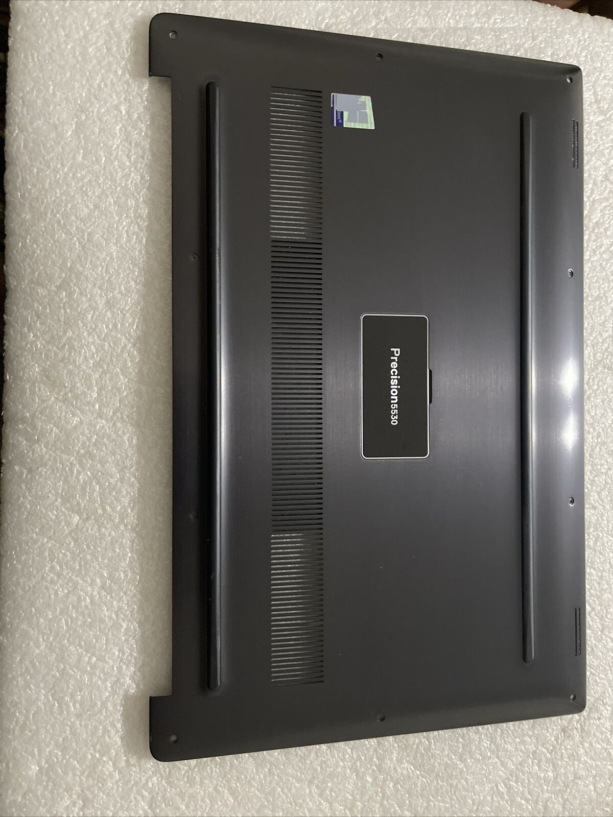 Genuine Dell Precision 5530 Laptop Bottom Base Metal Cover Black H7FWF H1C1