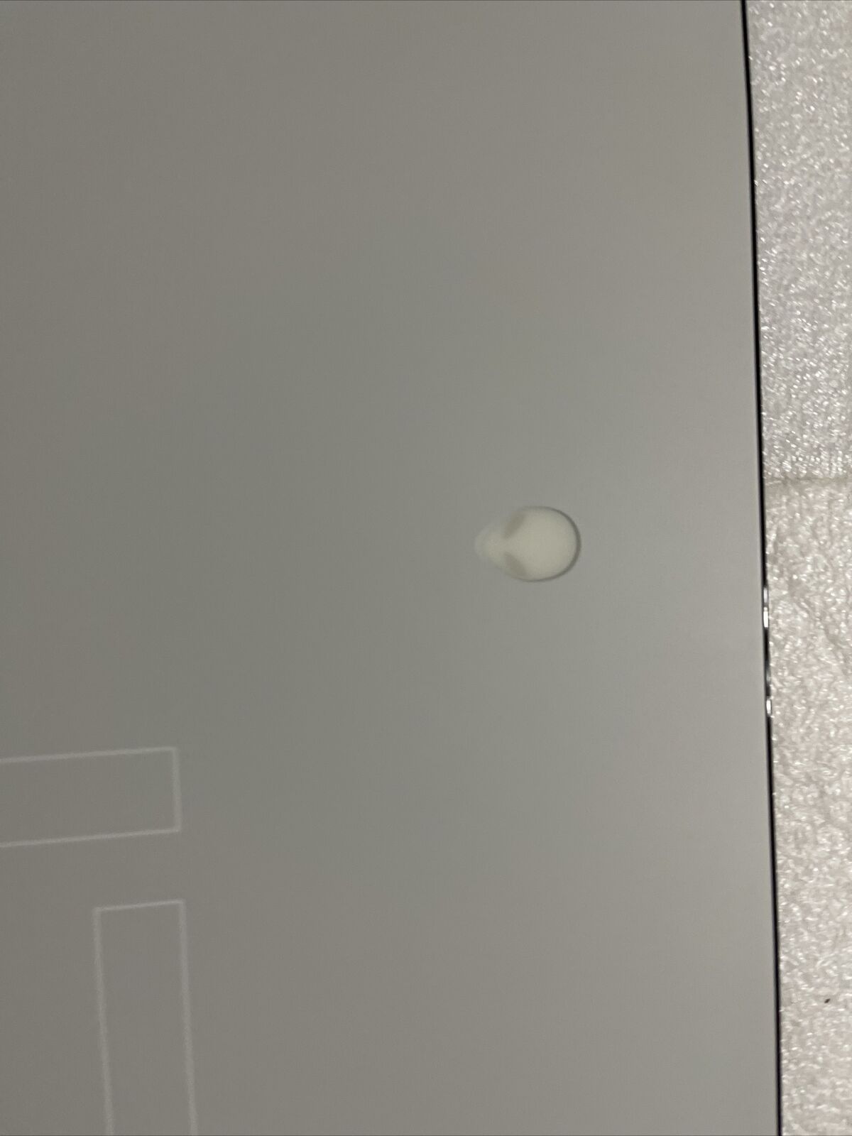 Oem Dell Alienware M17 R3 LCD Back Cover 17.3 White 0R0CJC R0CJC H7 Q1