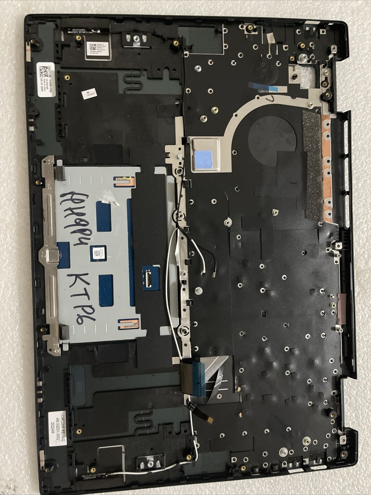 DELL INSPIRON 7620 2-IN-1 PALMREST BACKLIT KEYBOARD TOUCHPAD 0HH9P4 HH9P4 KTP6