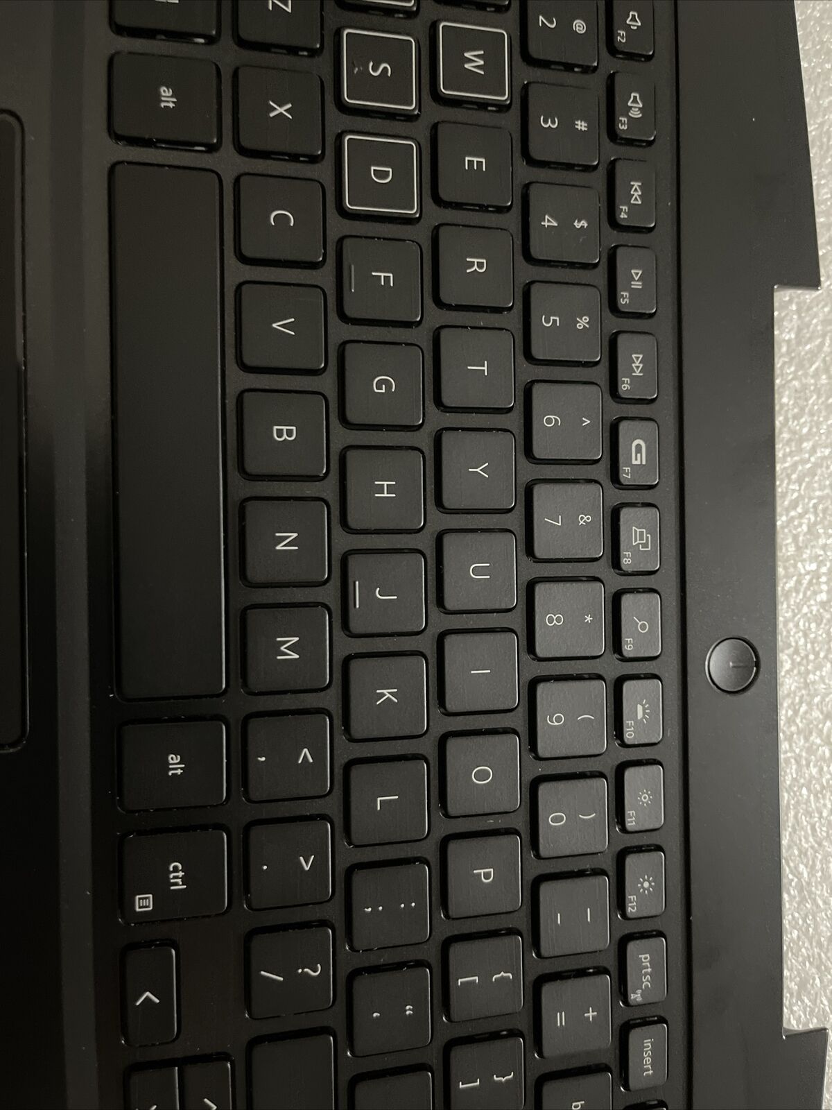 Dell G5 15 5500 Laptop Palmrest Touchpad RGB US Backlit Keyboard 1RPF5 KT H2