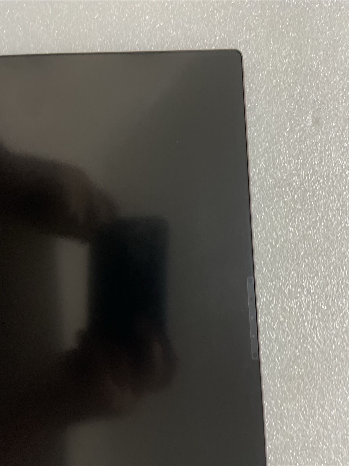 Defective Cracked lcd Dell XPS 13 9315 FHD LCD Touch Screen Umber VLLX9 R7D2