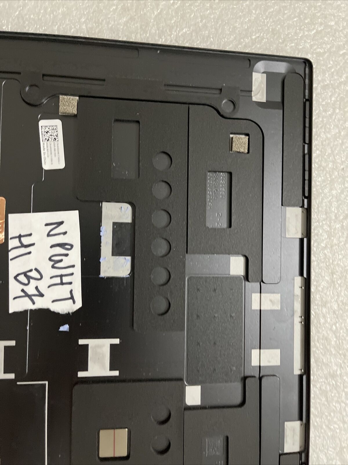 DELL XPS 13 PLUS 9320 LAPTOP 13.4" LCD SCREEN REAR BACK COVER  GRAY NPWHT H1 B7