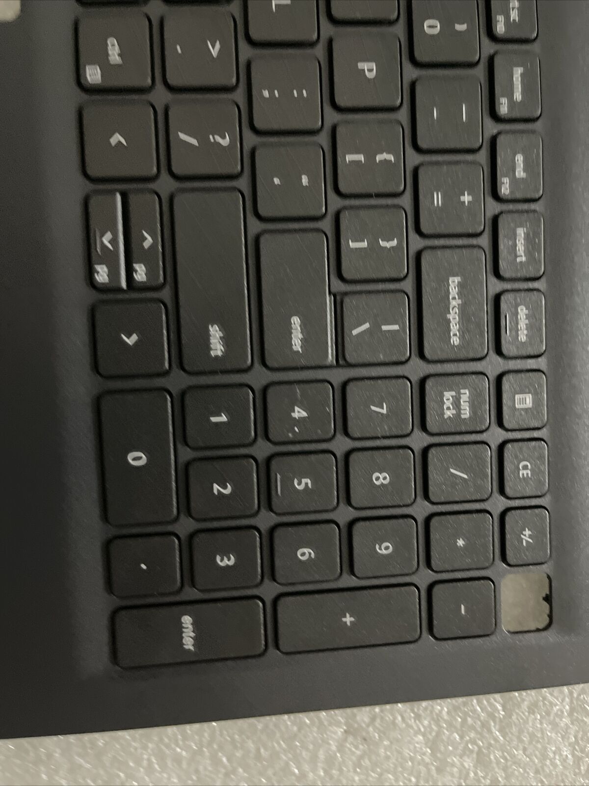 New Dell Inspiron 3510 3511 3515 Palmrest US Eng Non BacklitKeyboard 54WVM H8 H2
