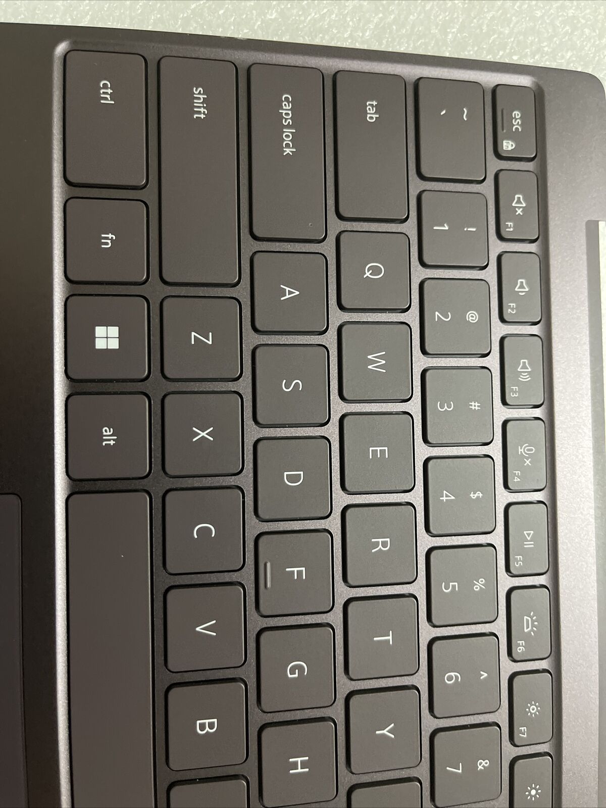 Genuine Dell XPS 13 9315 Touchpad Palmrest Backlit US Keyboard UMBER TCFFP T8