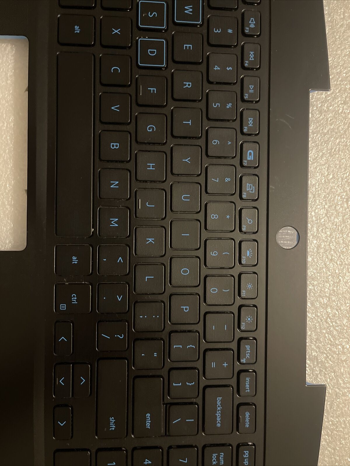 Genuine Alienware Dell G3 15 3590 Laptop Palmrest US Keyboard P0NG7 P0NG7 H3 T1
