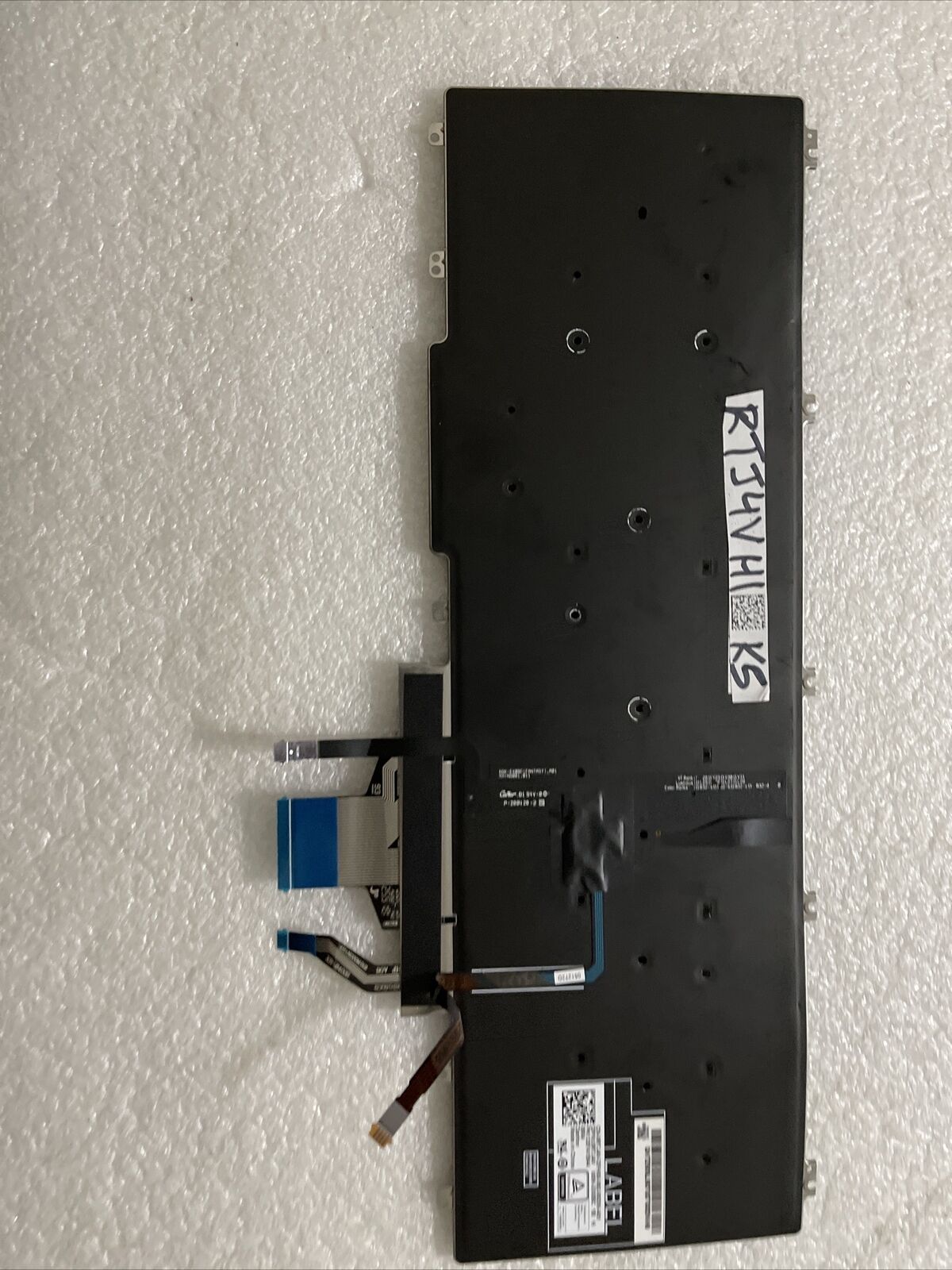 New Genuine Dell Precision 7530/7730/7740 Backlit Brazilian Keyboard  RTK4V H1K5