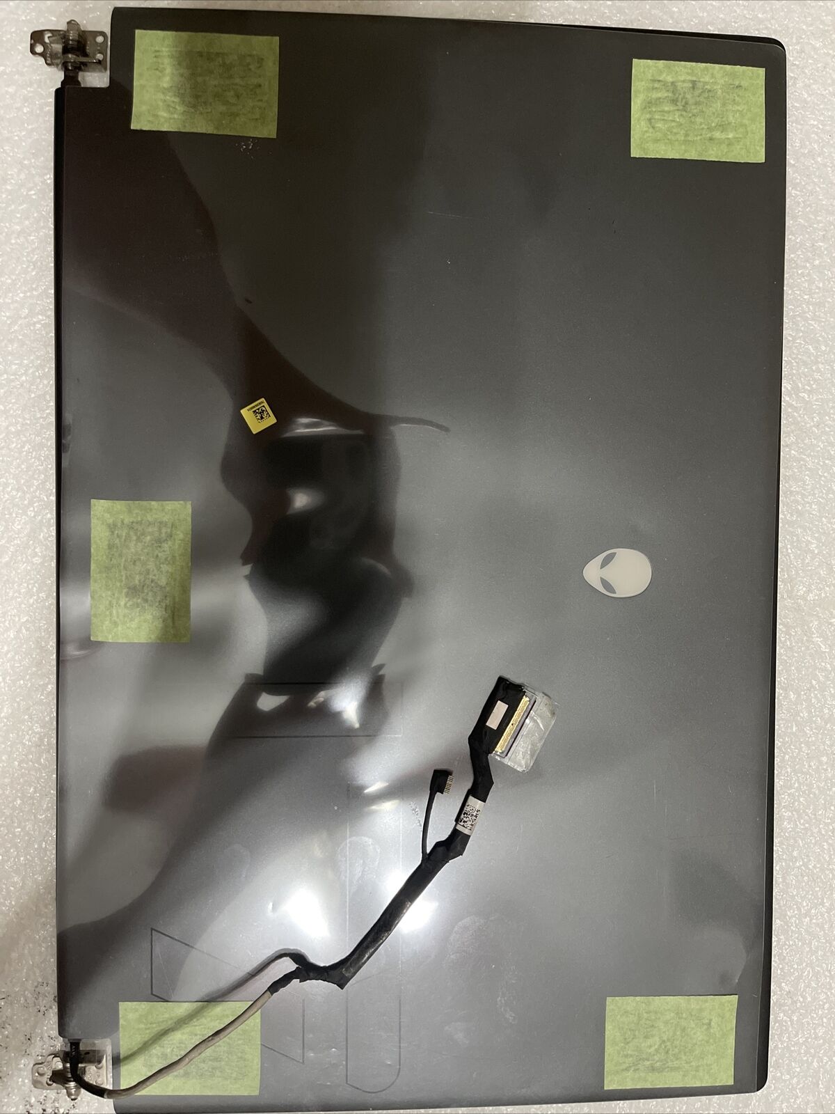 Defective Dell Alienware m17 R5 AMD 165Hz FHD LCD Screen 35CVT DY3T6 KT P8 S7