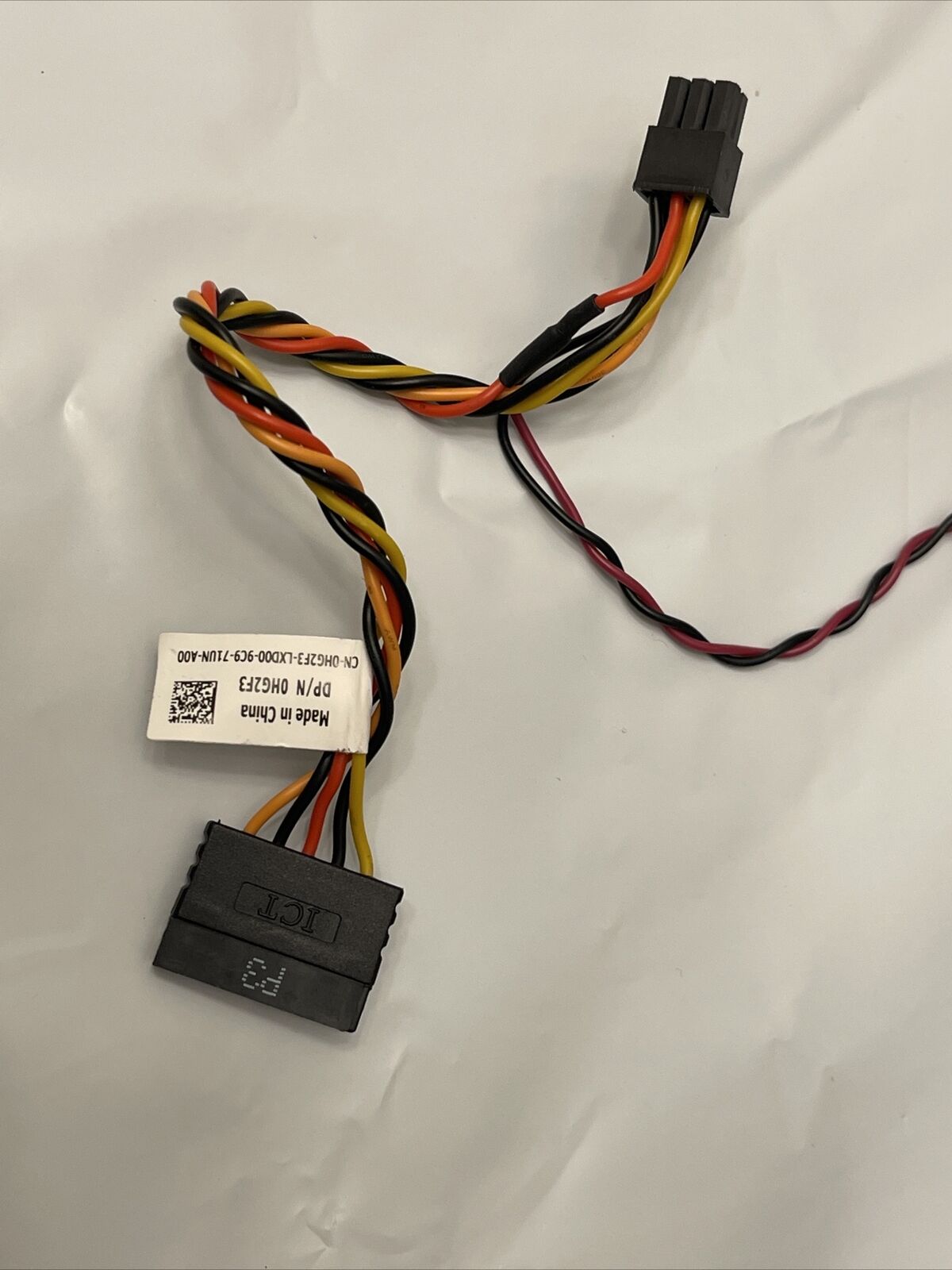 Dell OptiPlex 3040 5040 7040 3420 SFF Optical Drive SATA Power Cabl HG2F3 0HG2F3