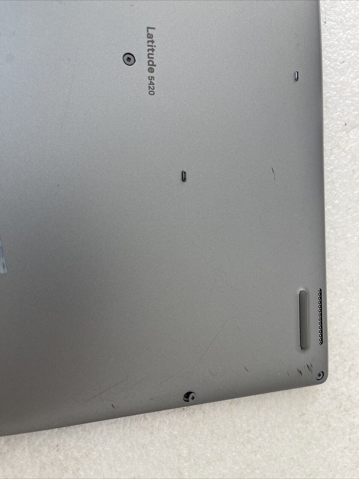 Genuine Dell Latitude 5420 E5420 Bottom Base Lower  Back Cover 063DTN 63DTN C1