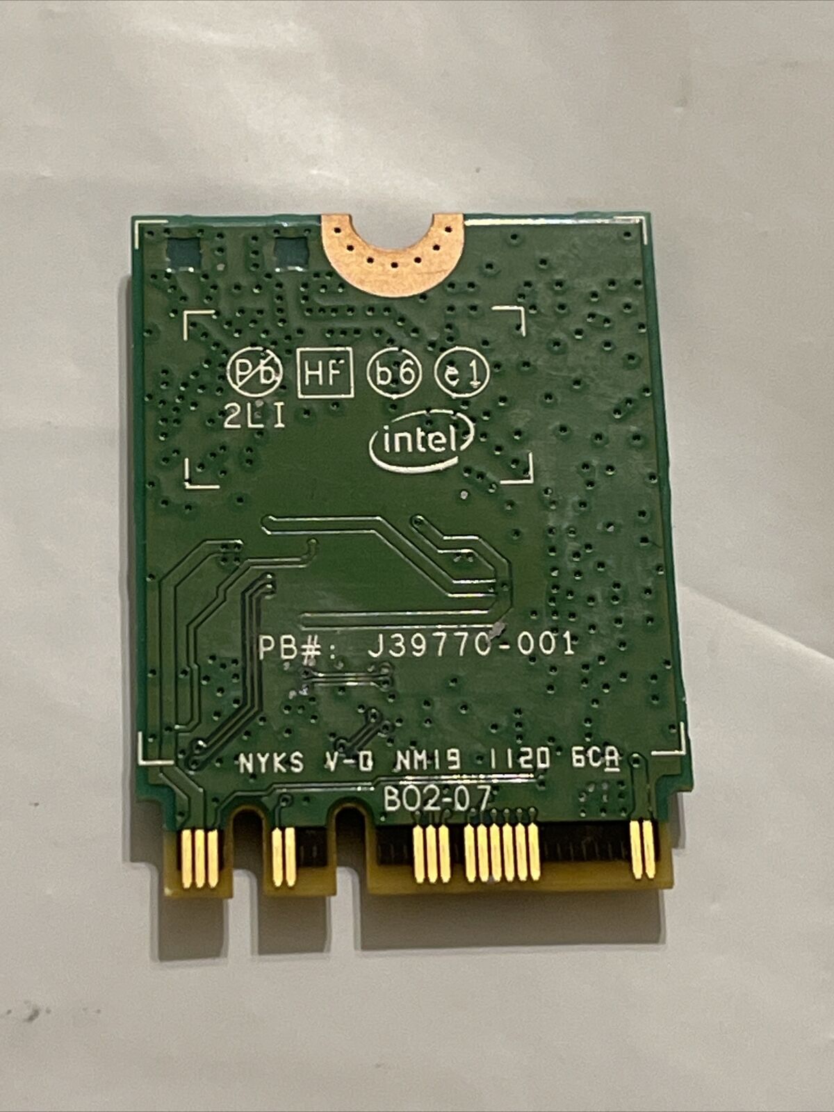 DELL Killer N1550 Wireless G7 7590  Dual Band WLAN WiFi Bluetooth  28V8D 028V8D