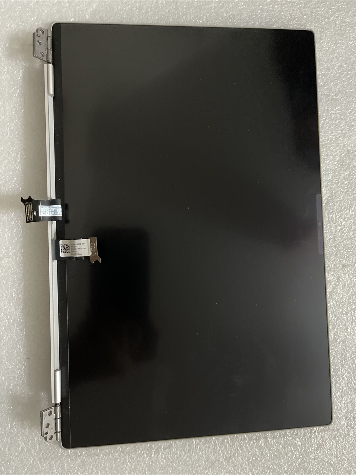 Defective Dell XPS 9320 Plus 13.4" FHD LCD Non Touch Screen Silver 07G0RW KND2