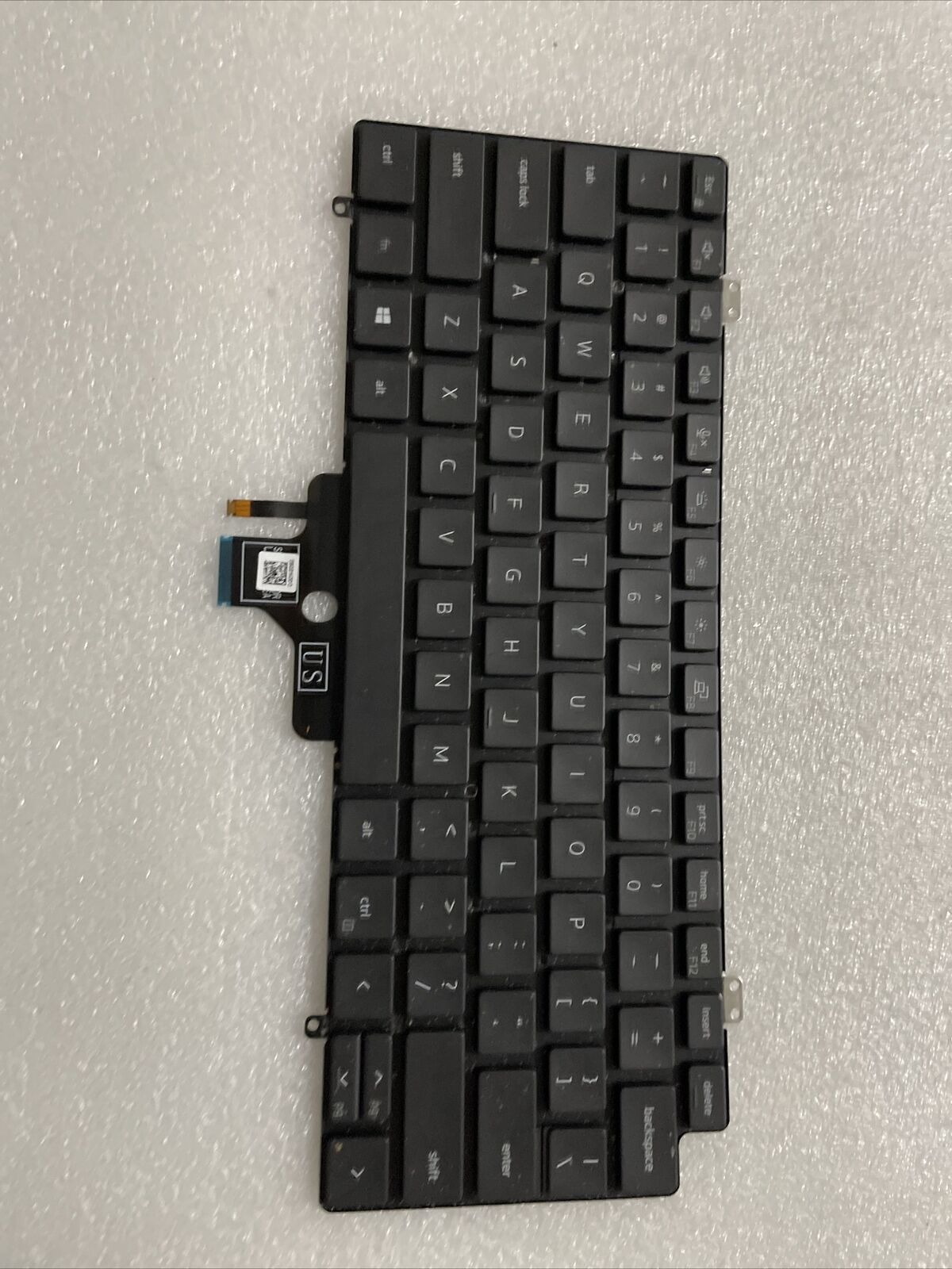 New GENUINE Dell Latitude 7410 US Keyboard  PK132UG3B00 SN4291BL GMM47 0GMM47