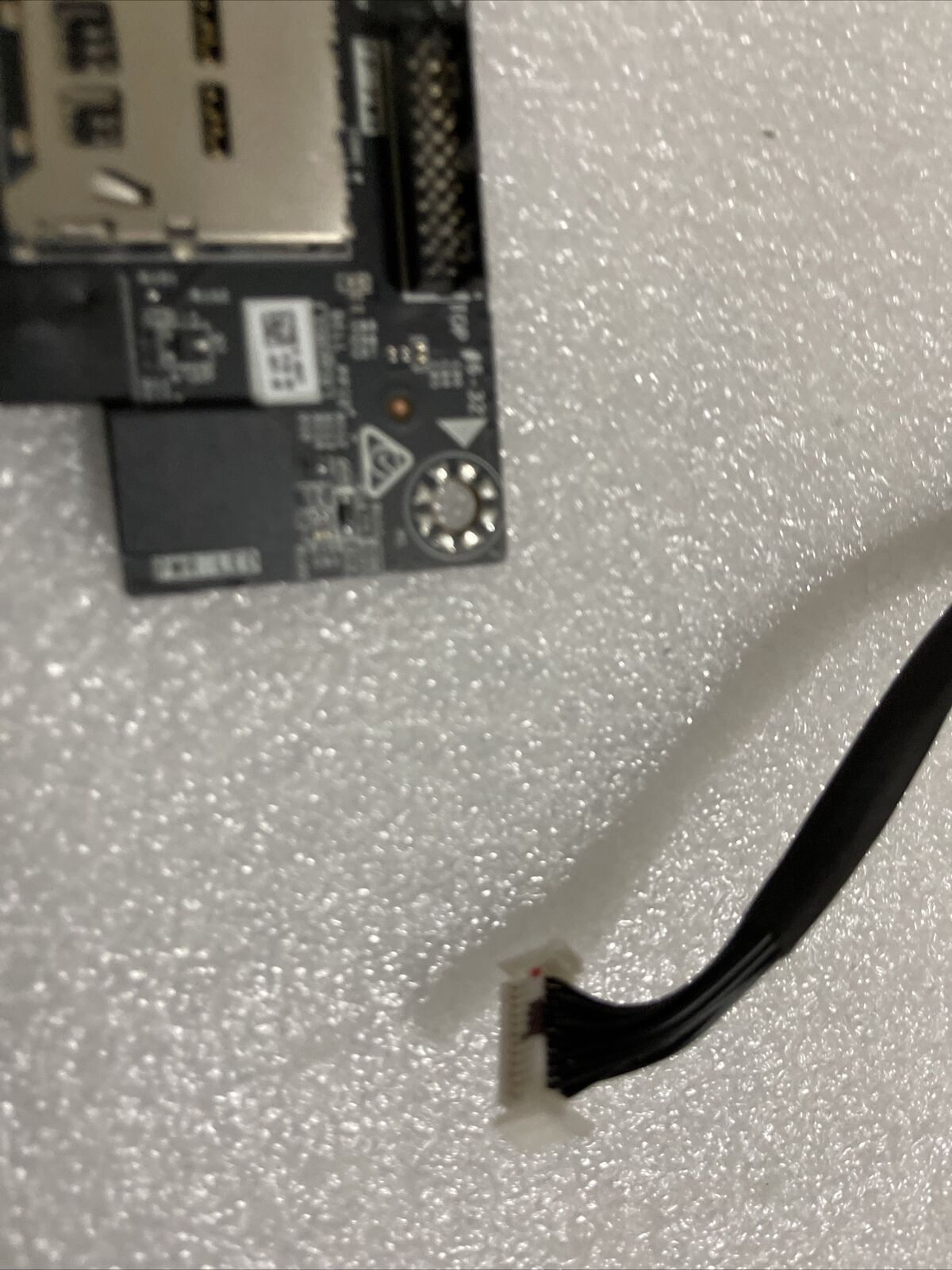 Genuine Dell Precision 3930 Front USB I/O Control Board W Cable 00J0MR HNJK7 U1
