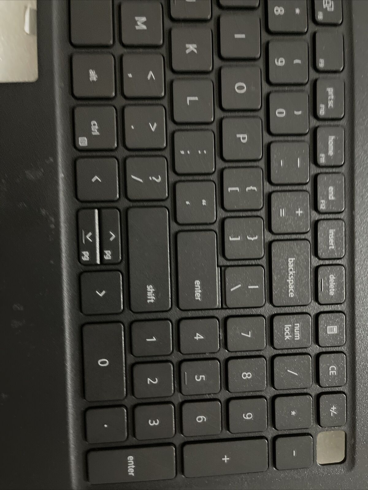 Genuine Dell Latitude 3520 Laptop Palmrest English Keyboard Assembly DJP76 K8 D1