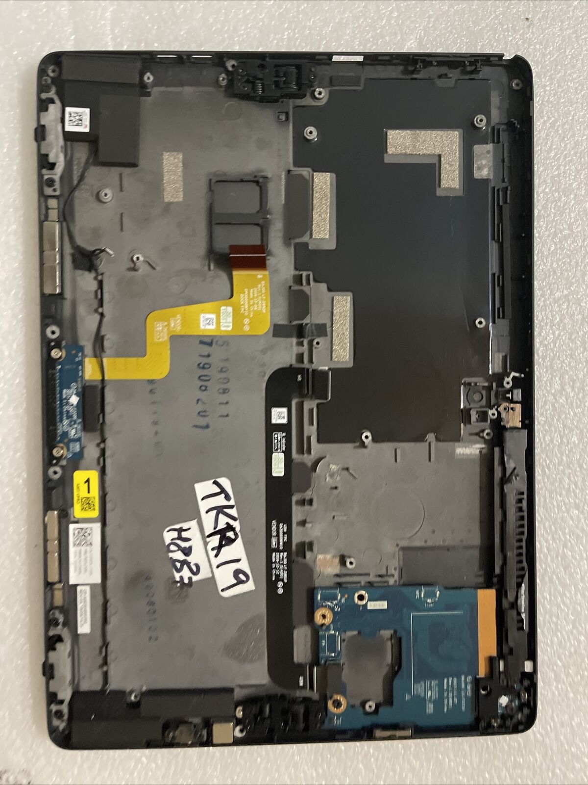 GENUINE DELL  LATITUDE 12 5290 LCd Top Back Cover Extras Black T17G TKR19 H8 B7