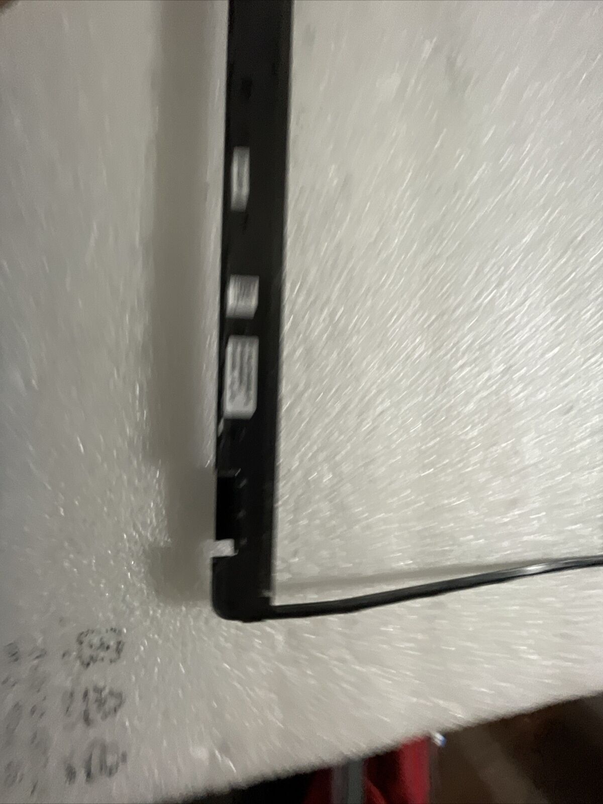 Genuine Dell Latitude 7410 LCD Front Bezel Trim Plastic Cover N5X6T 0N5X6T H1 N3