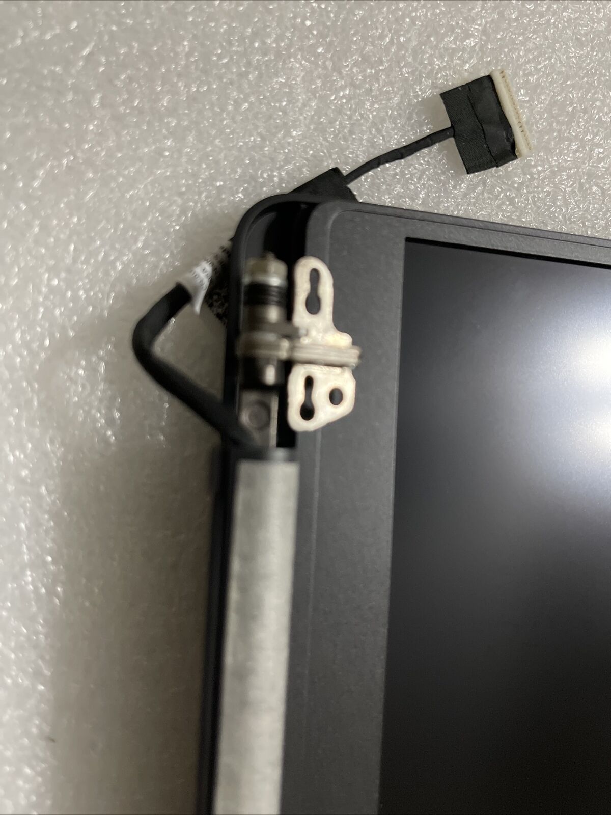 New DELL LATITUDE 7400 NON-TOUCH FHD LCD SCREEN Complete Hinge UP 0GDYF8 H2 J5