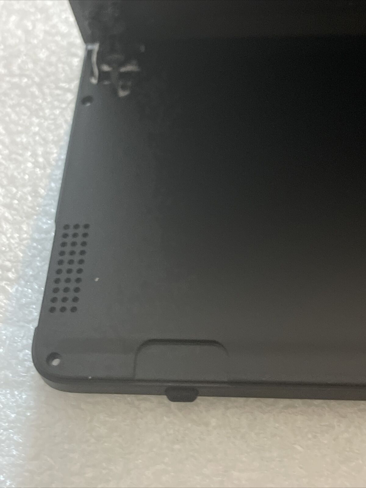 GENUINE DELL  LATITUDE 12 5290 LCd Top Back Cover Black Extras T17G TKR19 H2 B7