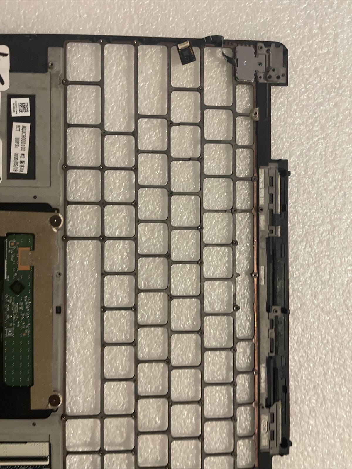 GENUINE Dell XPS 13 7390 2-in-1 Palmrest US FRAME TOUCHPAD 045T4C 45T4C N2 B5