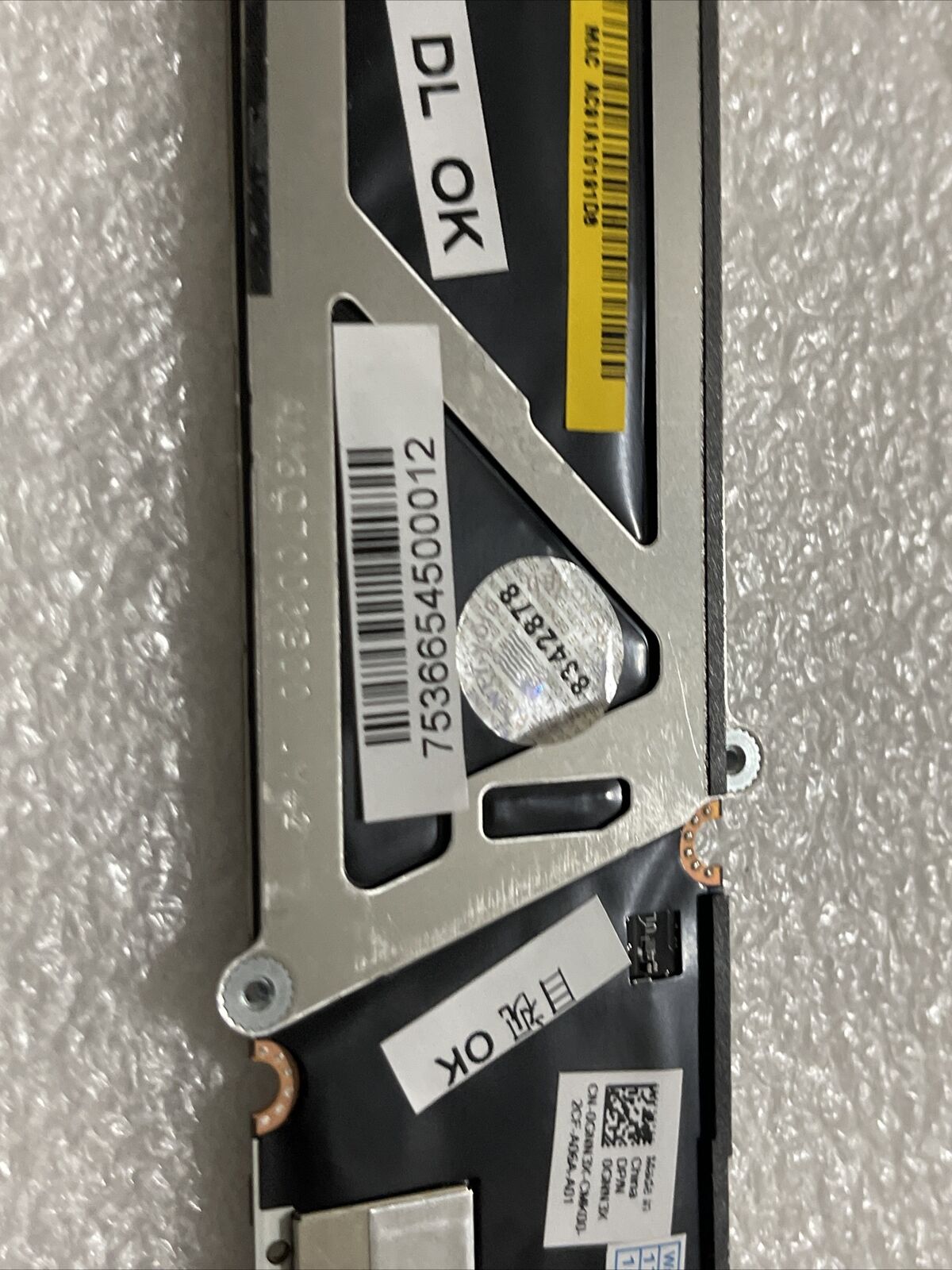 Genuine Dell XPS 13 9315 Laptop i7-1250U 16GB 512GB SSD Motherboard GNN3X H1 B6