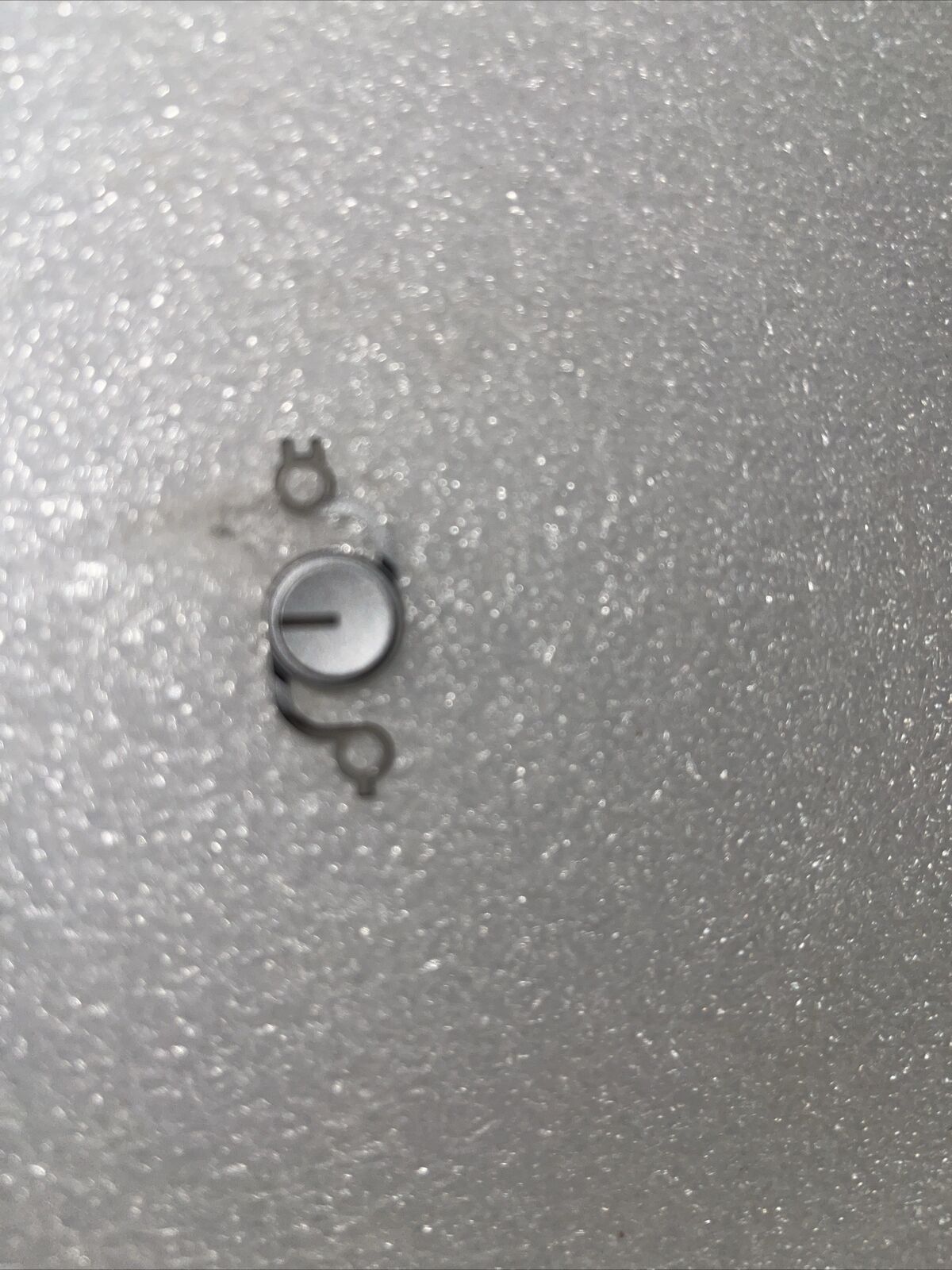 Dell Latitude E5500  Precision M3540 Switch Power Button Silver/Gray A1999B N1B1