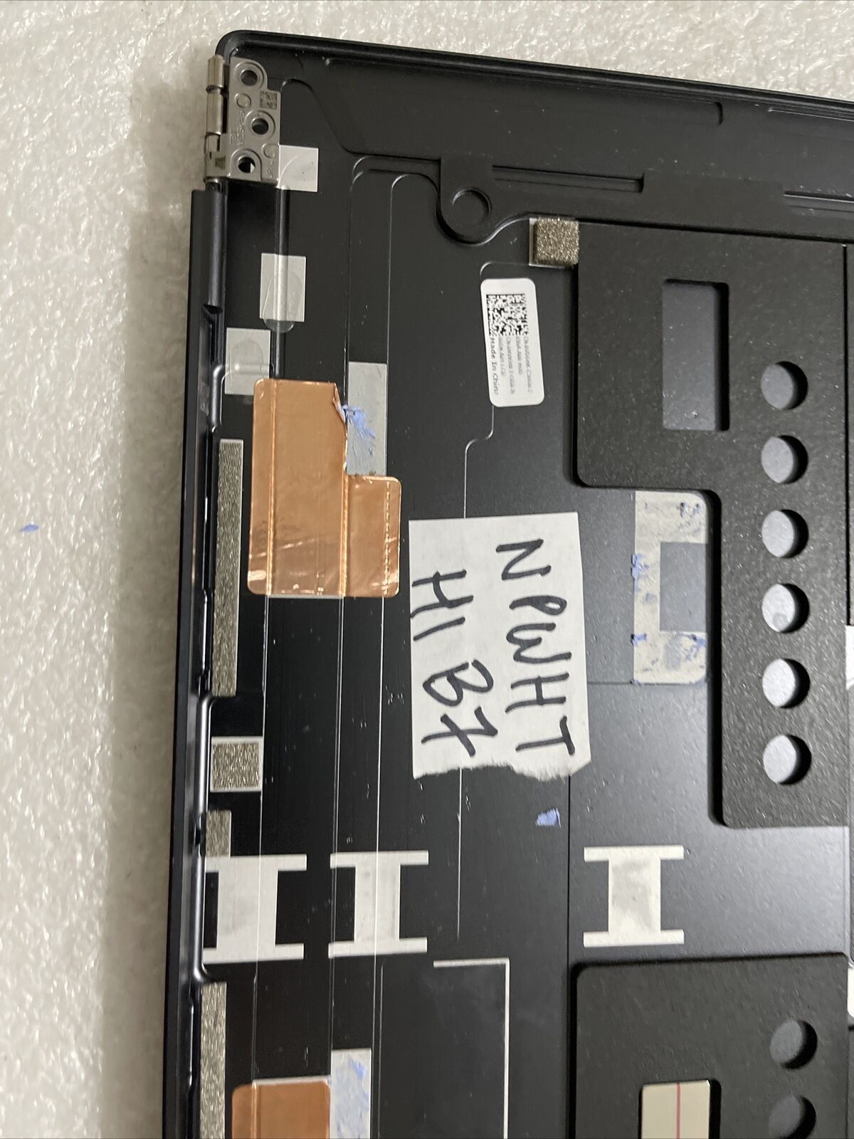 DELL XPS 13 PLUS 9320 LAPTOP 13.4" LCD SCREEN REAR BACK COVER  GRAY NPWHT H1 B7