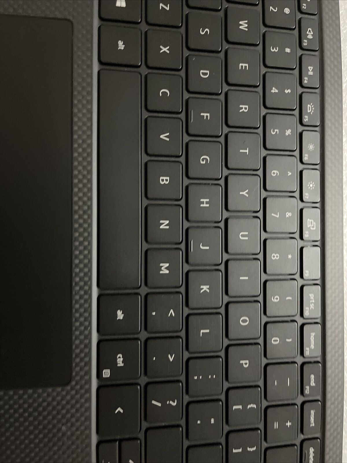OEM DELL XPS 9500 Palmrest Touchpad FPR US Backlit Keyboard DKFWH 0DKFWH H3 D5
