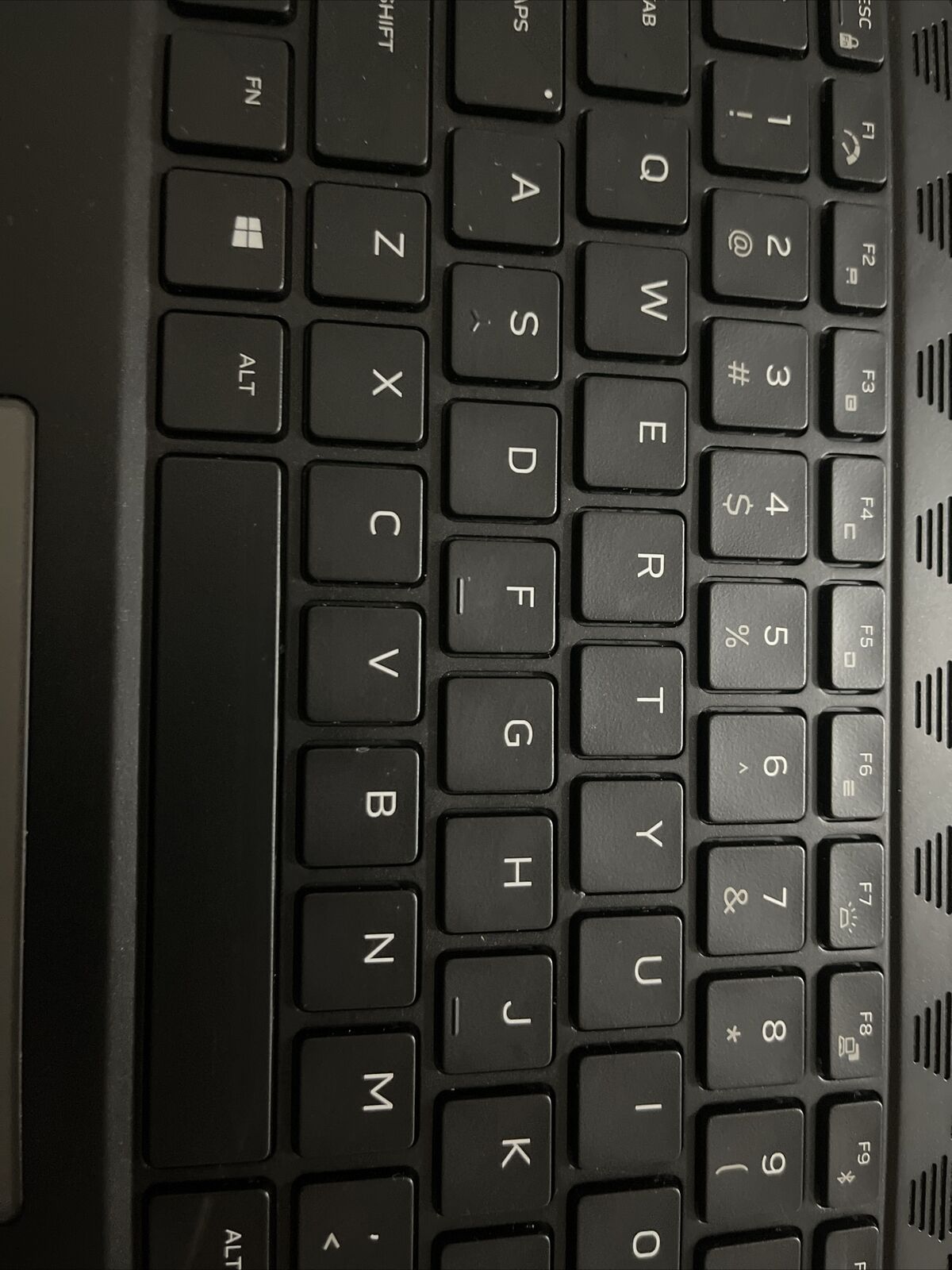 OEM Dell Alienware x15 R1 Laptop Palmrest Touchpad Keyboard  Extras 0V6M0K NT P6