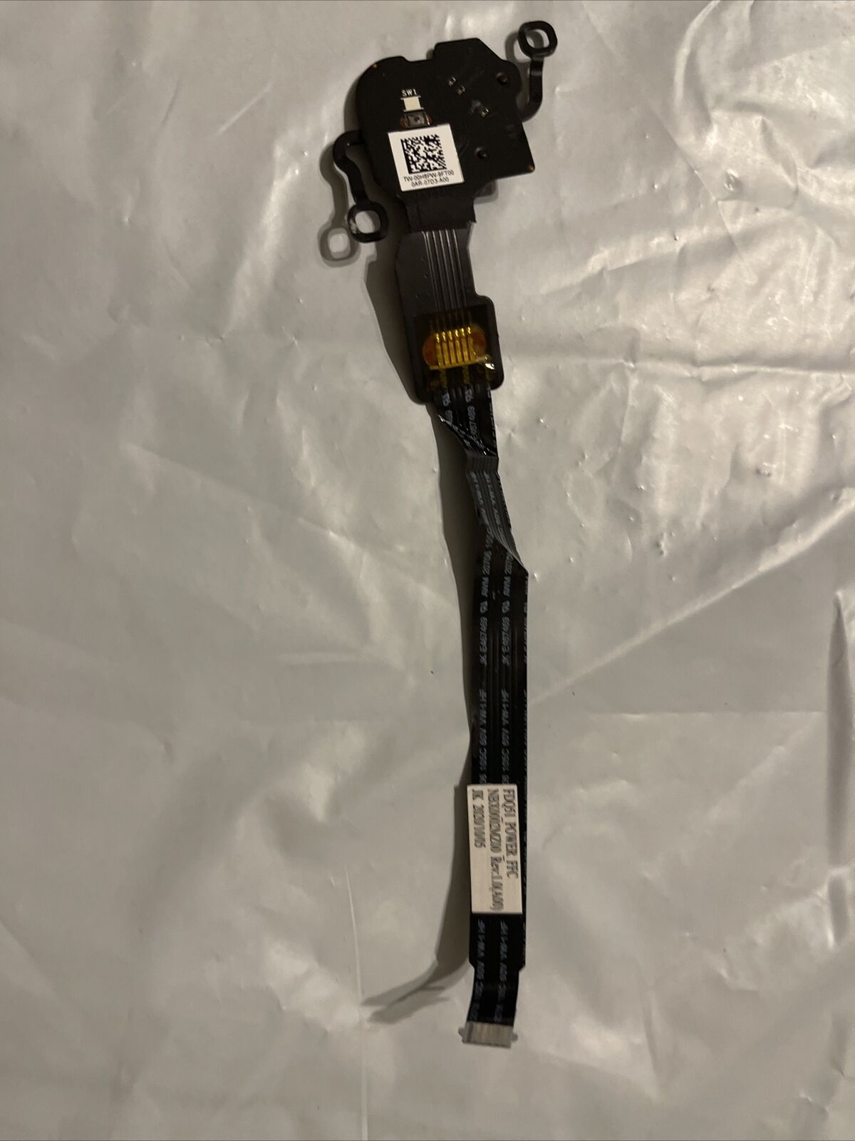 Genuine DELL Alienware M15 M15 R3 R4 Game Laptop Power On Button 00H8PW 00H8PW