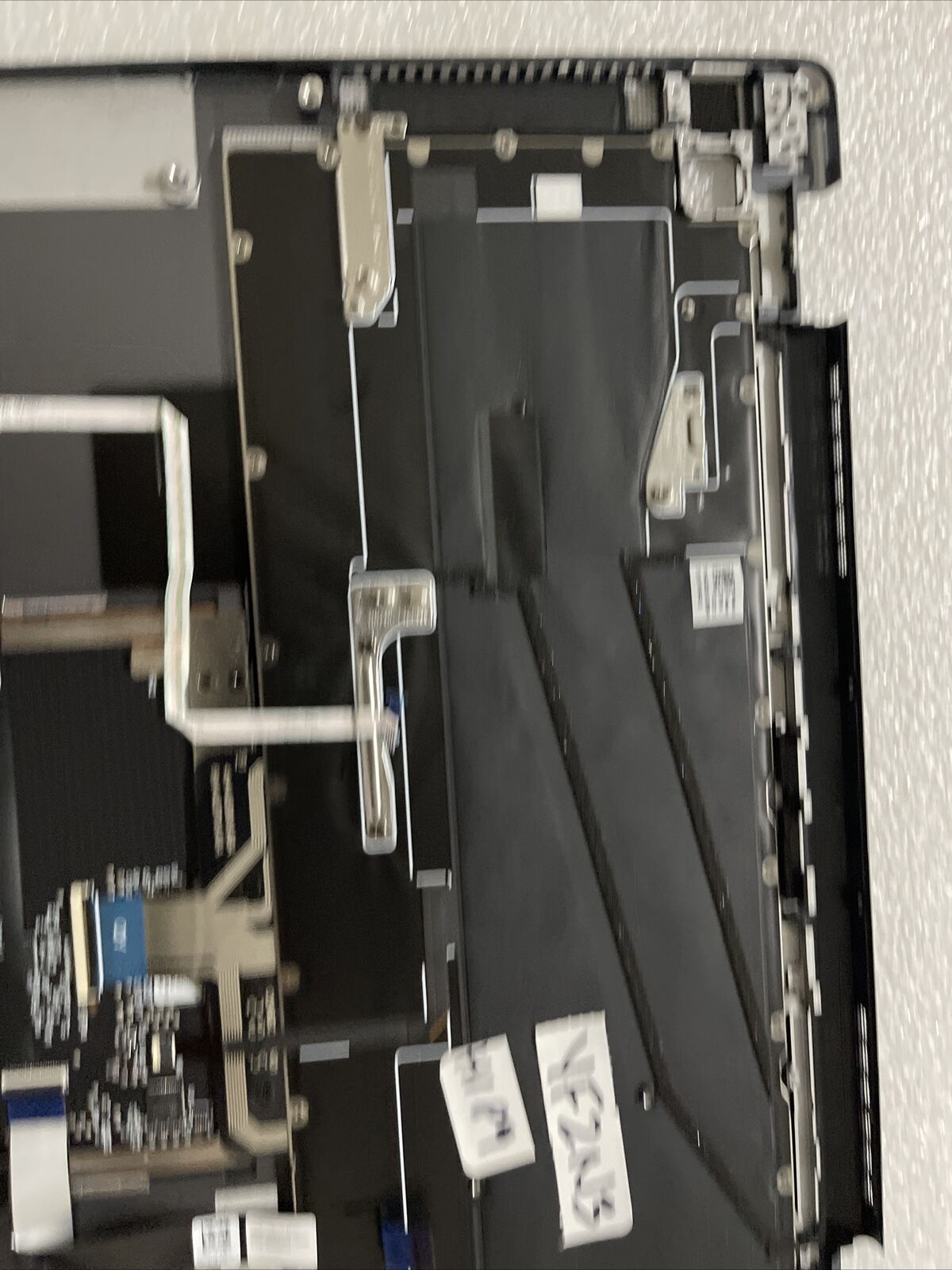 Dell Latitude 9430 2-in-1 Palmrest Touch US Eng Laptop keyboard YF2N3 H1 P9