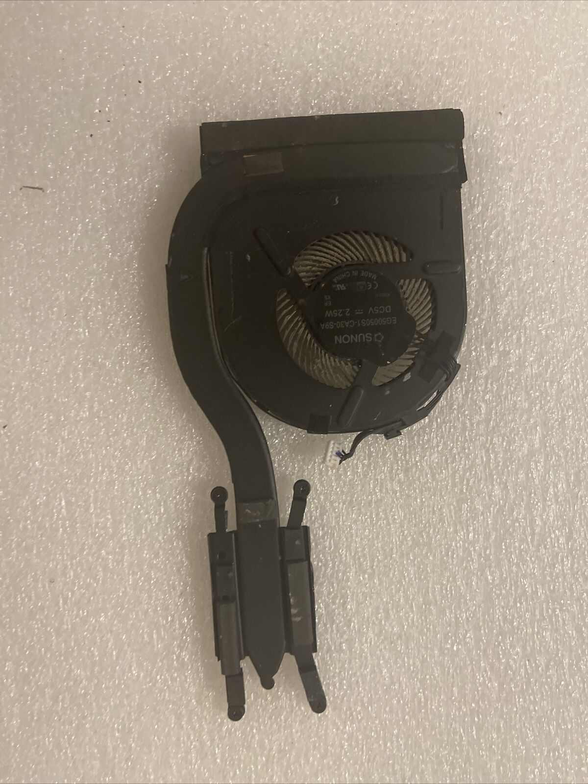 GENUINE LENOVO THINKPAD A475 HEATSINK AND FAN ASSEMBLY 01LW090 01LW091 H1