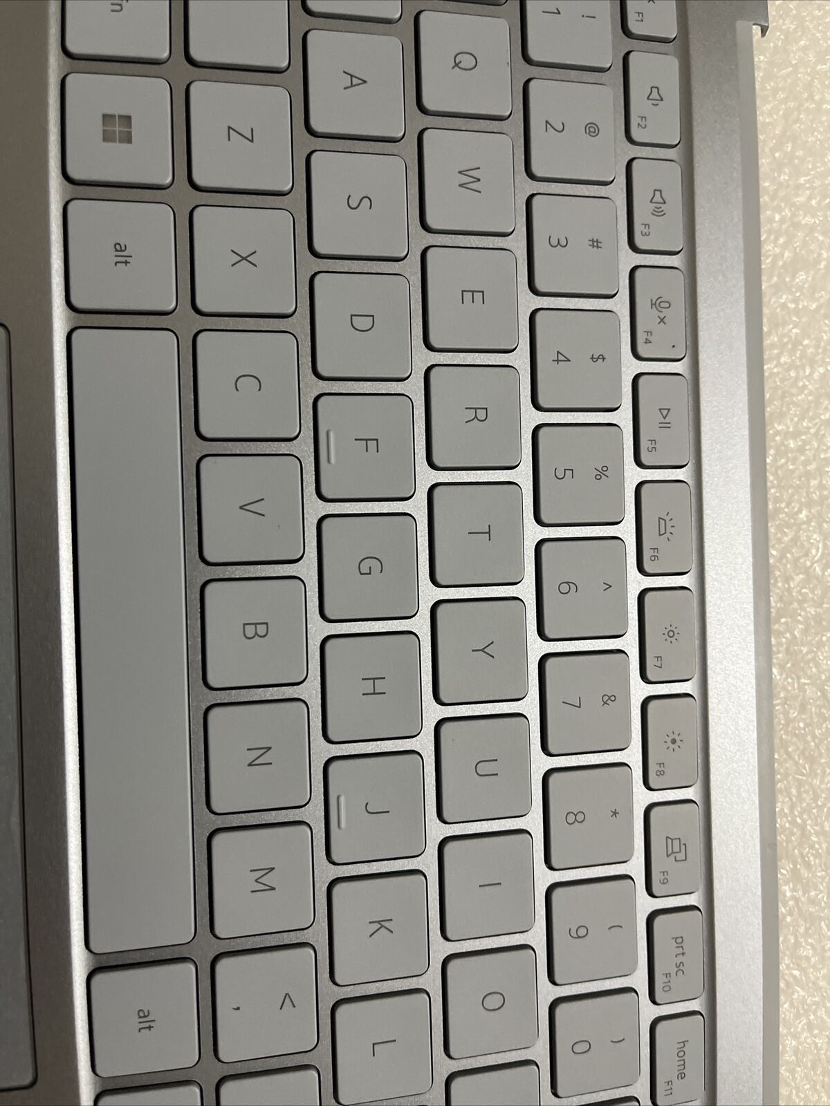 Dell XPS 9315 Laptop Palmrest Touchpad US Keyboard  Sky Blue 1RTVF J1 P9