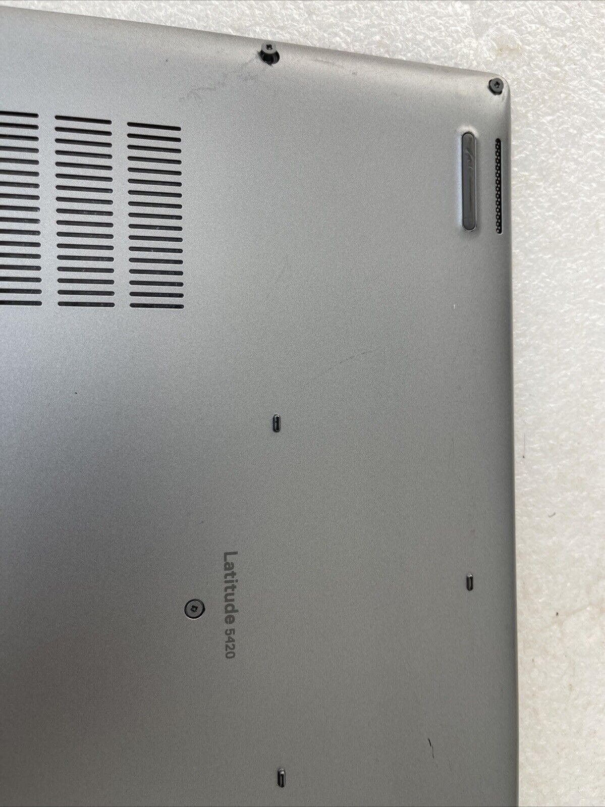Genuine Dell Latitude 5420 E5420 Bottom Base Lower  Back Cover 063DTN 63DTN C1