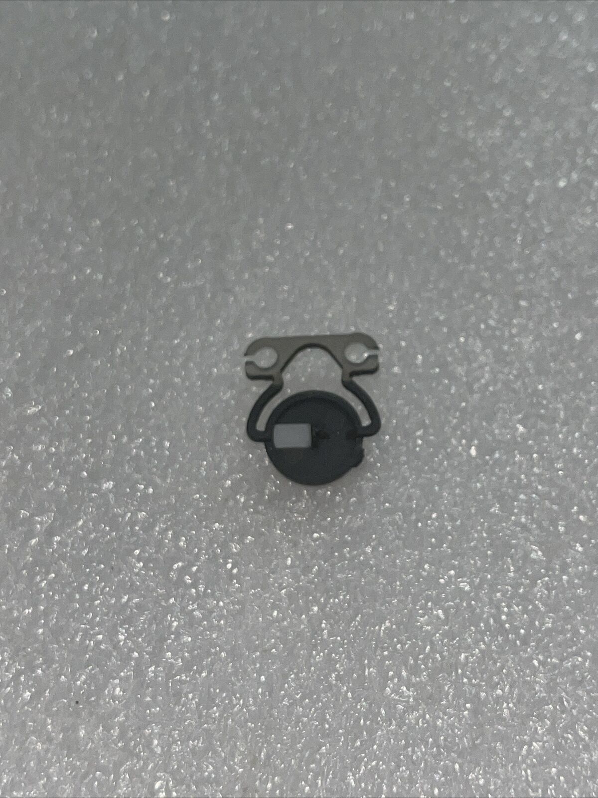 Genuine Dell Latitude  7400 Plastic Power Button Cover Black 762CW 0762CW H1 B1