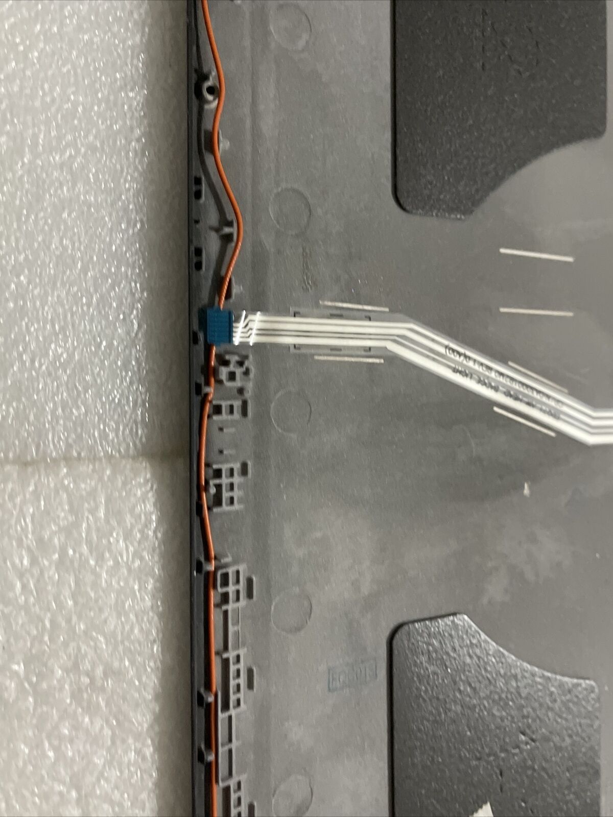 Oem Dell Alienware M17 R3 LCD Back Cover 17.3 White 0R0CJC R0CJC H4 Q1