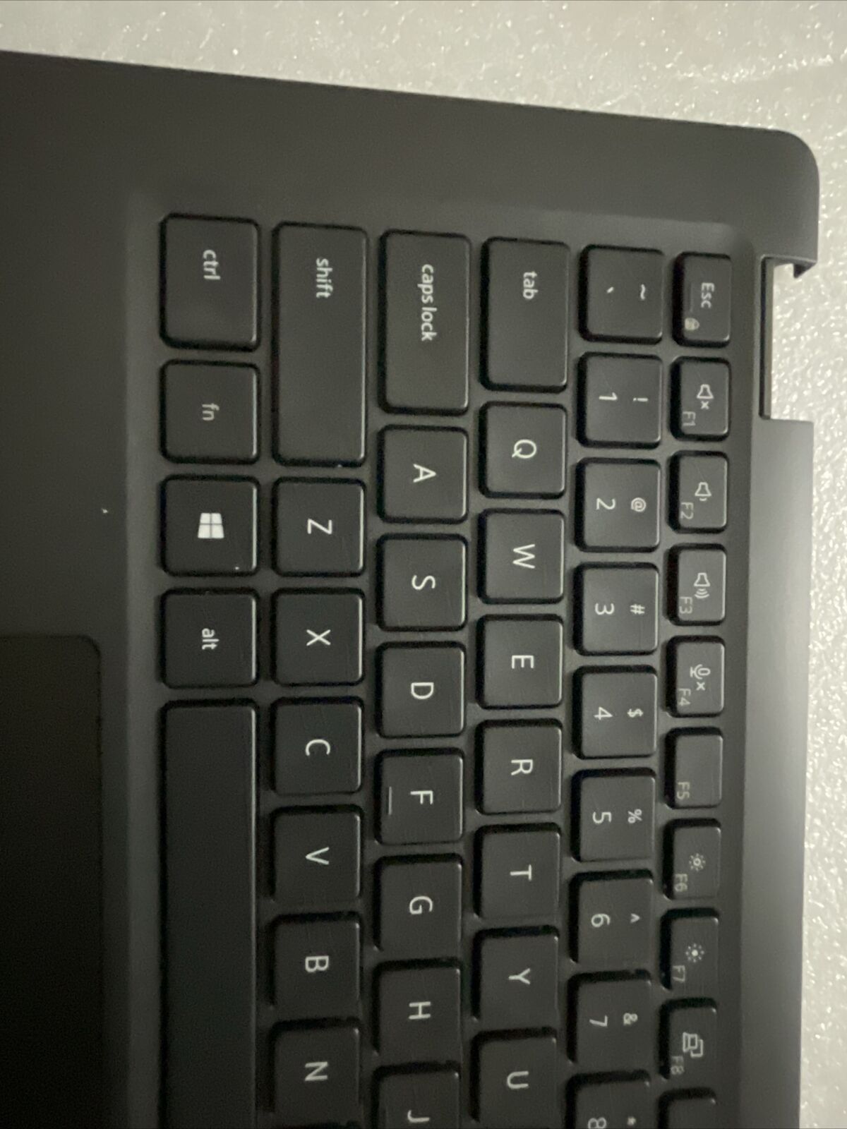 Dell Latitude 14” 7410 Laptop Palmrest US Backlit Keyboard Extras 6FRC6 JK A1