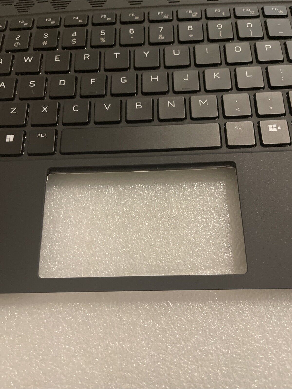 DELL ALIENWARE M15 R6 R7 LAPTOP US BACKLIT  KEYBOARD PALMREST BLACK 1F2H0 LR H2