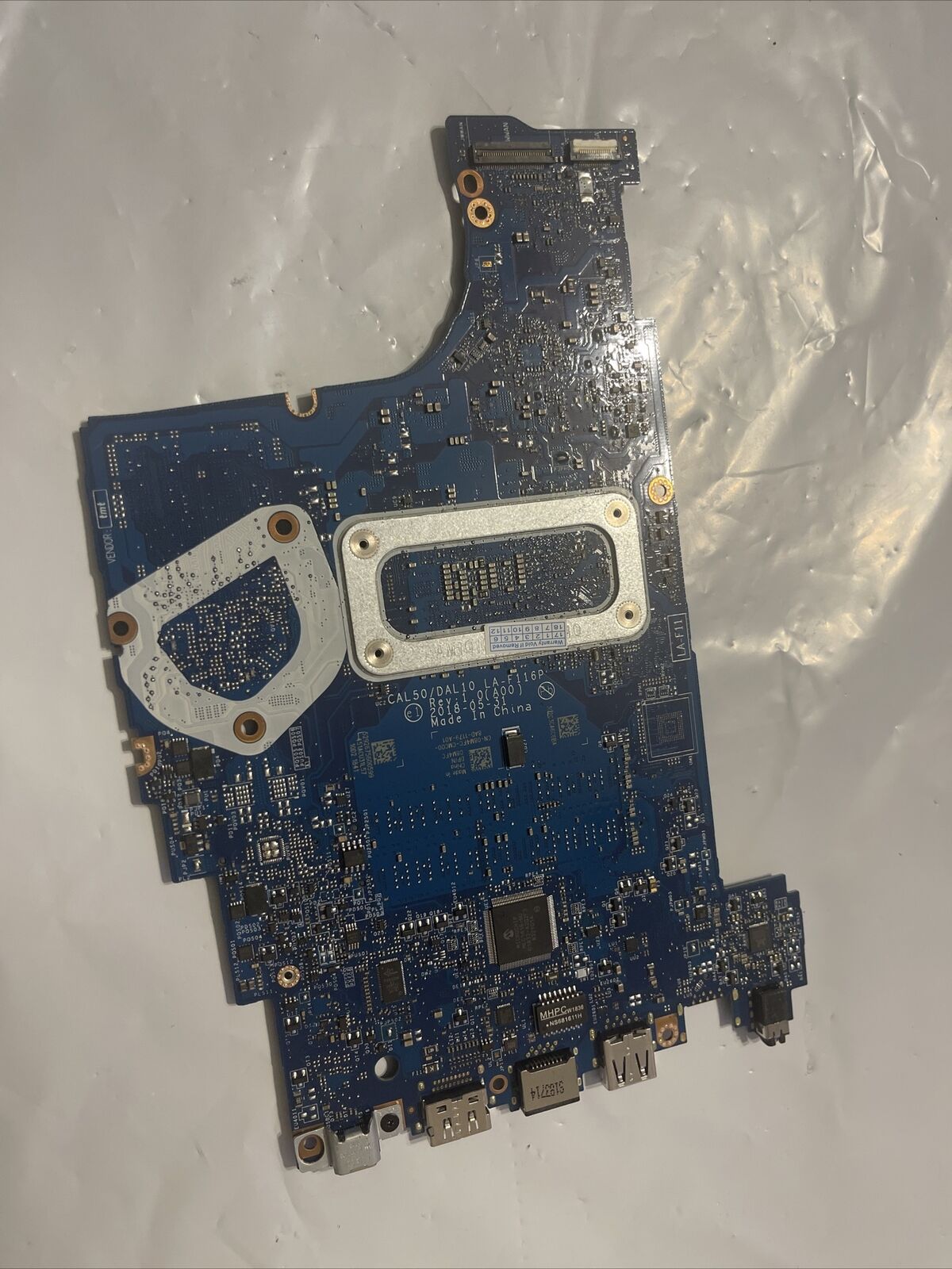 Dell Latitude 3590 08M4FC i5-8250U Laptop Motherboard S1