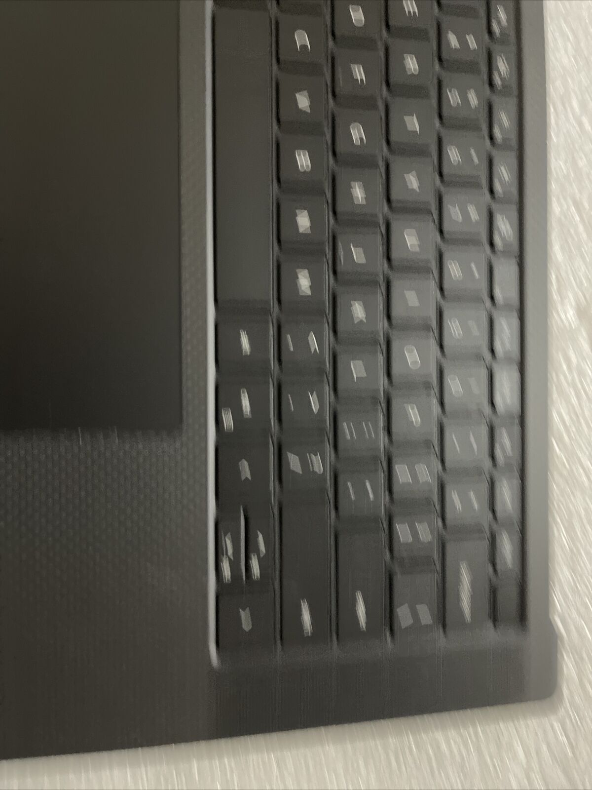 OEM DELL XPS 9500 Palmrest Touchpad FPR US Backlit Keyboard DKFWH 0DKFWH H3 D5