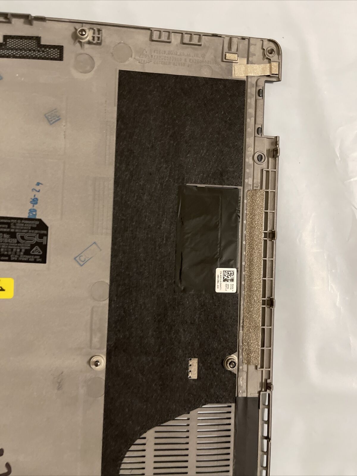 Genuine Dell Latitude 7410 laptop Bottom Base Cover V987T 0V987T C1 H1 Read