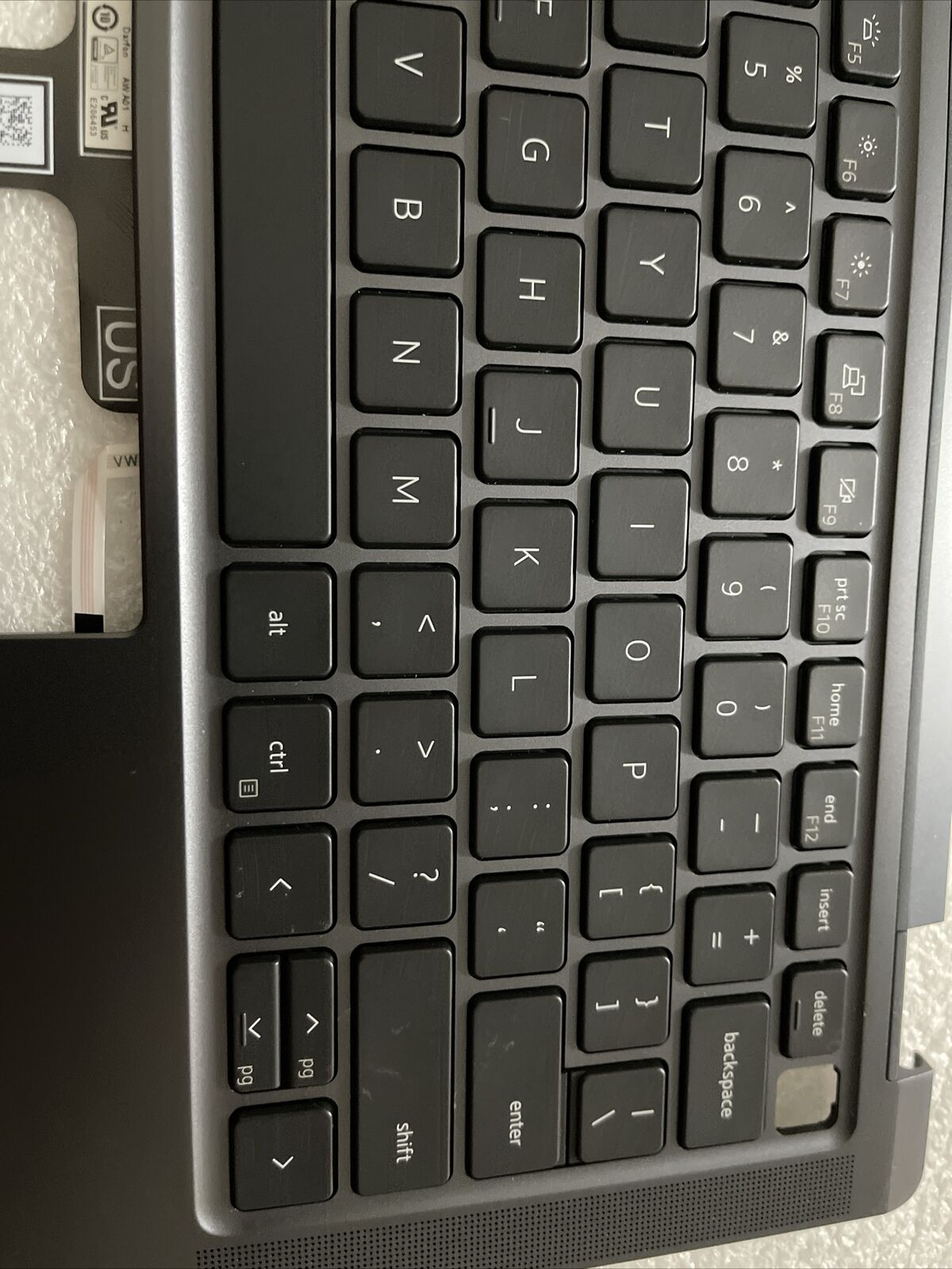 NEW OEM Dell Latitude 9430 Keyboard Palmrest Gray YF2N3  R0J9D 0R0J9D M1 P9