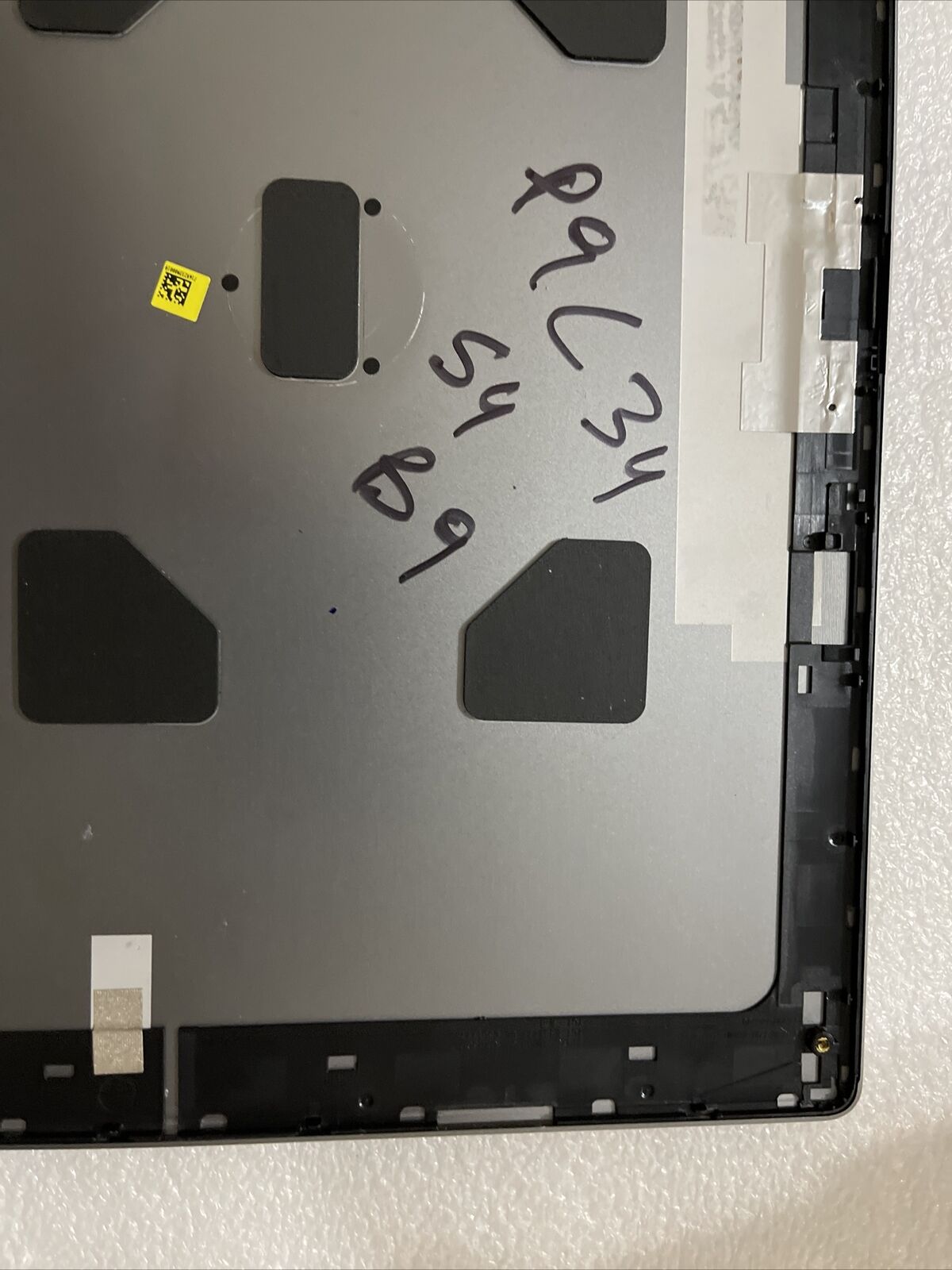 Genuine Dell Precision 15 7550 Laptop LCD Back Rear Cover  TV4V5  P9C34 S4 B9