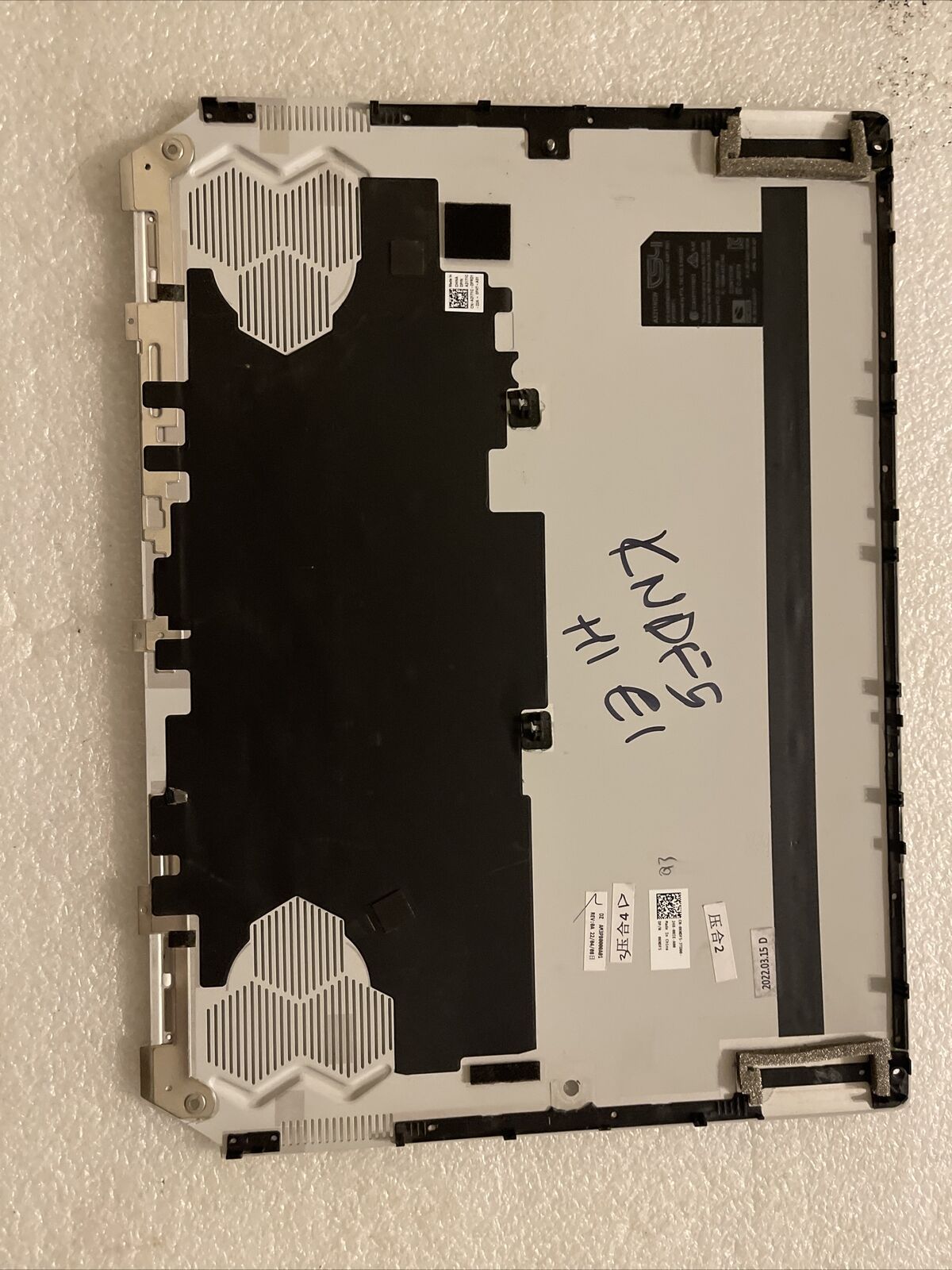 Alienware X14 R1 AWX14R176 Laptop LOWER CASE Bottom base COVER KNDF5 0KNDF5 H1E1