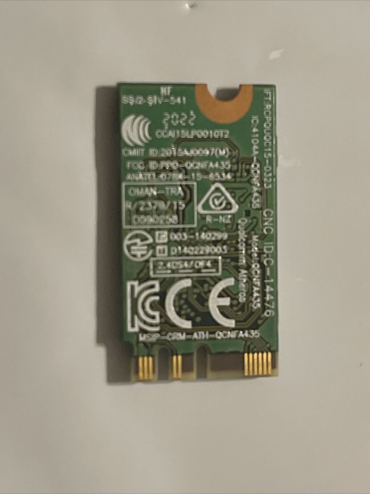 Oem Dell XPS 8940 8930 / G5 5000 5090 WIFI Bluetooth Wireless Card V91GK 0V91GK