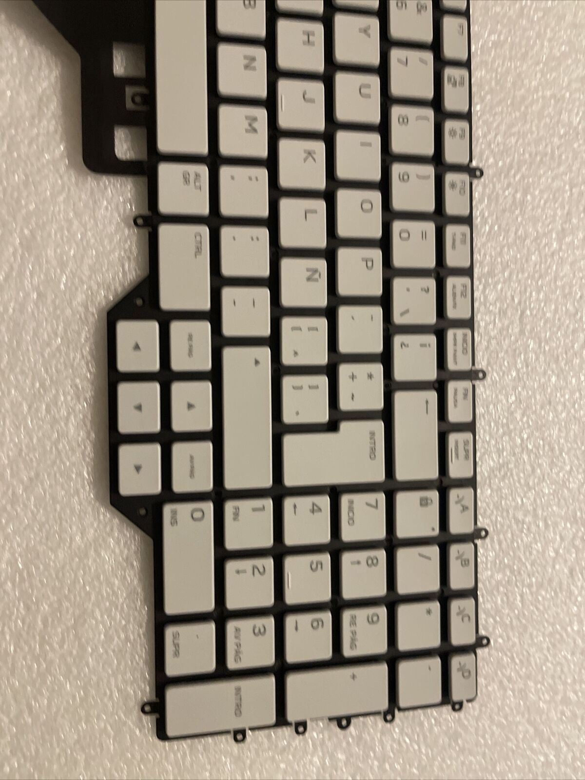 DELL ALIENWARE M17 R2 SERIES BACKLIT SPANISH LAPTOP KEYBOARD 92YH6 GM8NC K1 B3